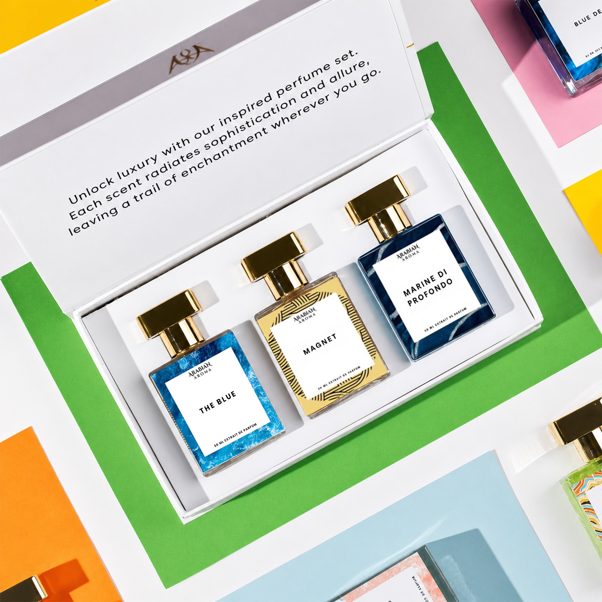 OFFICE PERFUME SET