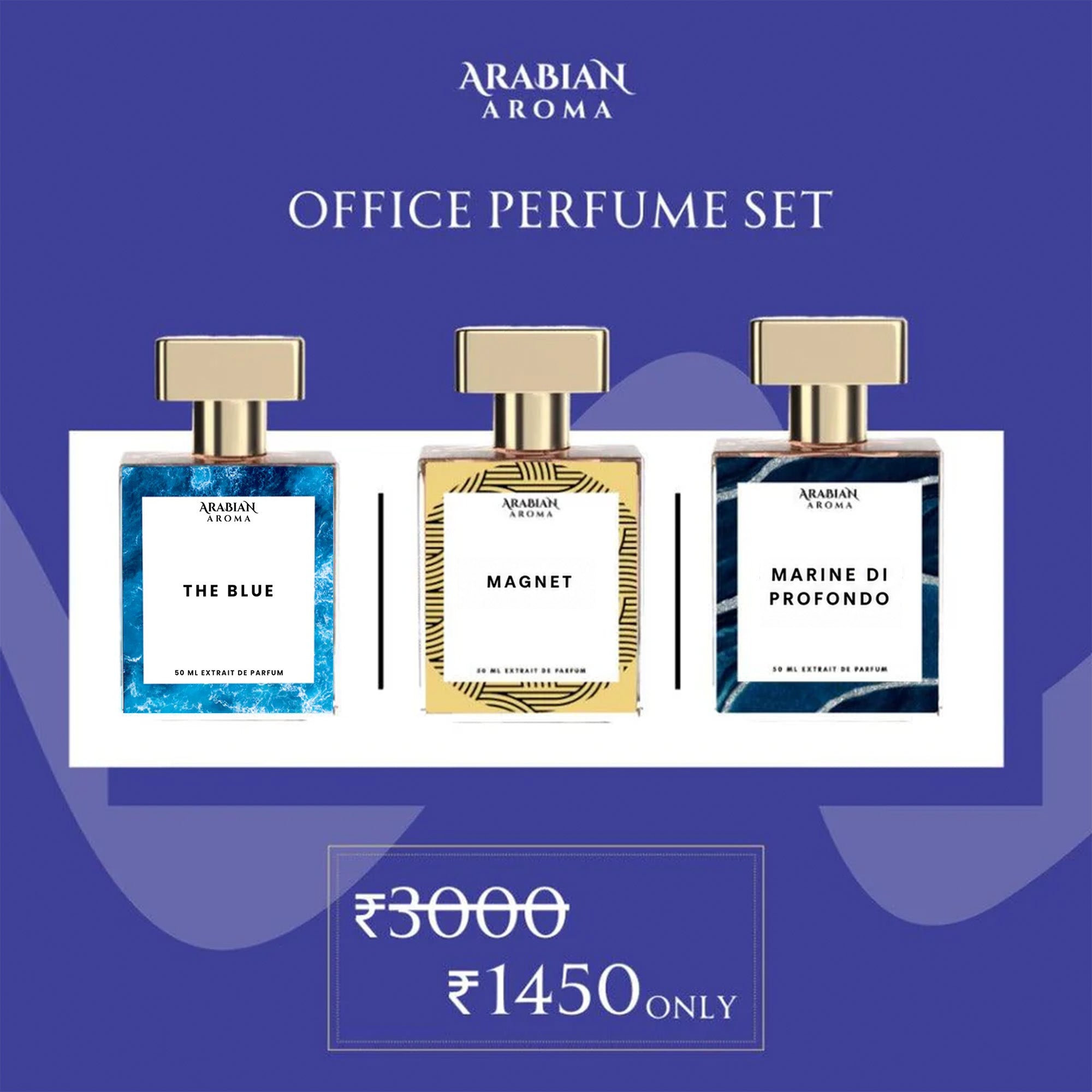 OFFICE PERFUME SET