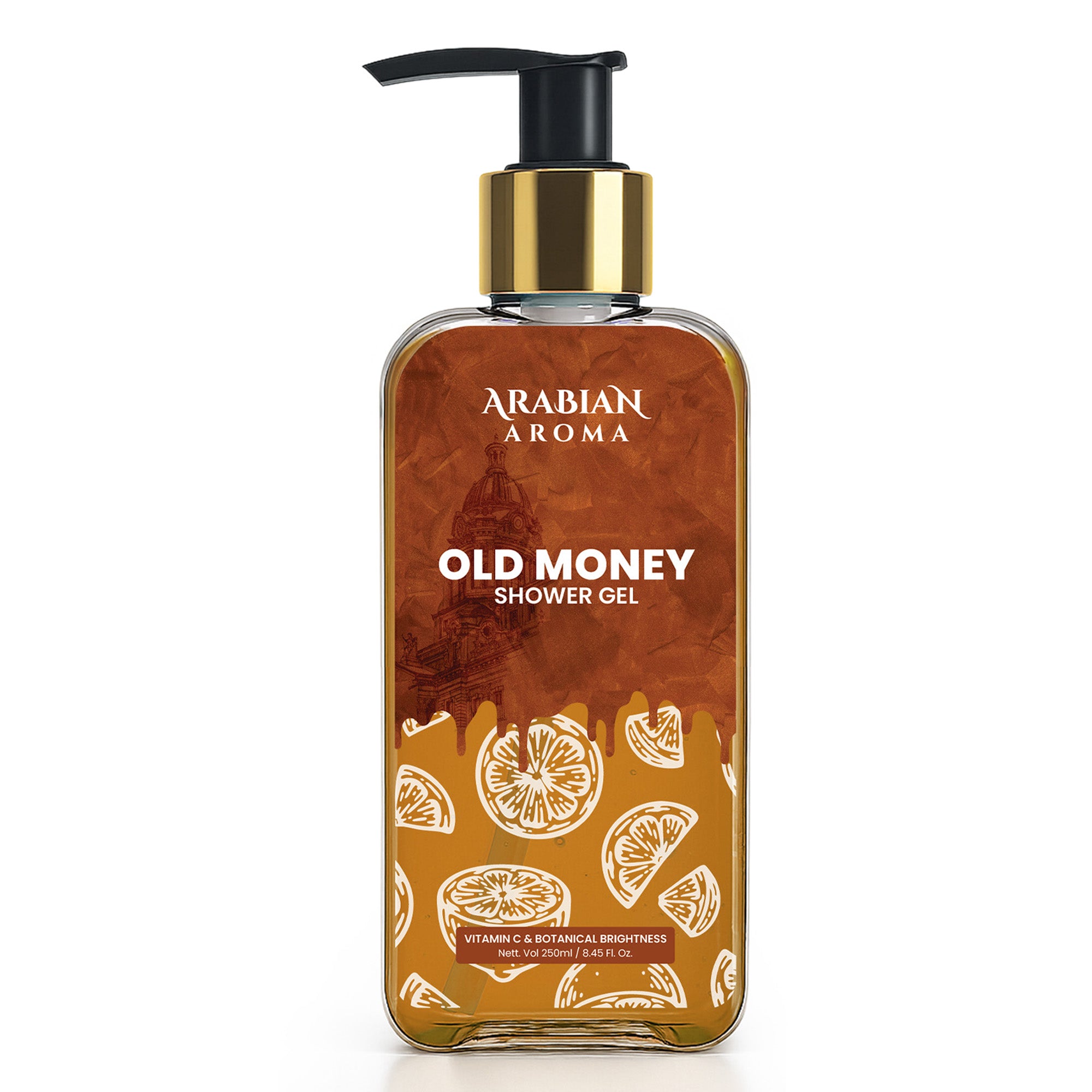 OLD MONEY SHOWER GEL