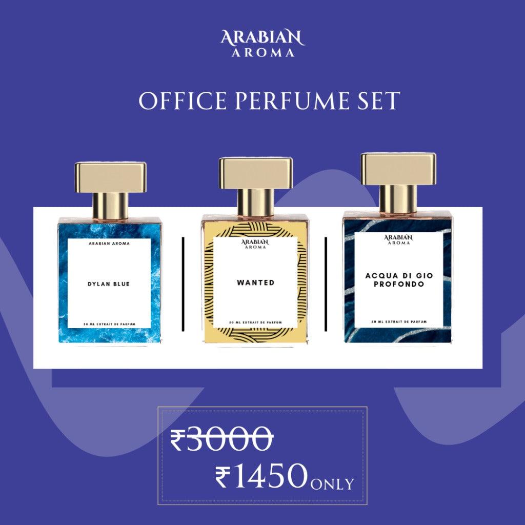 OFFICE PERFUME SET