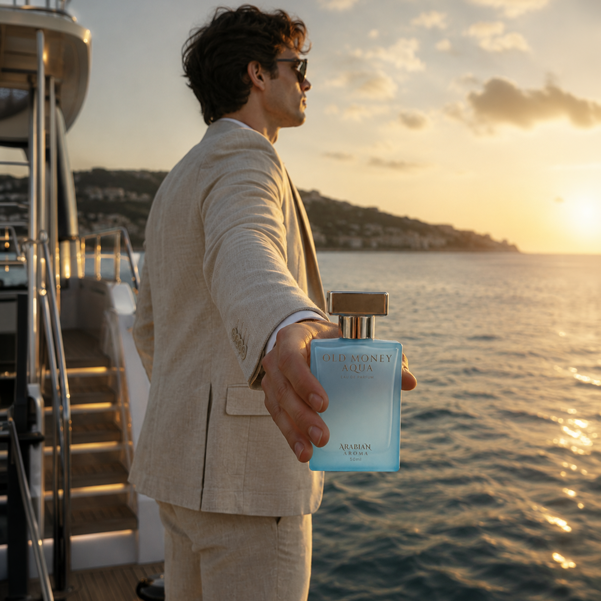 Old Money Aqua By Arabian Aroma