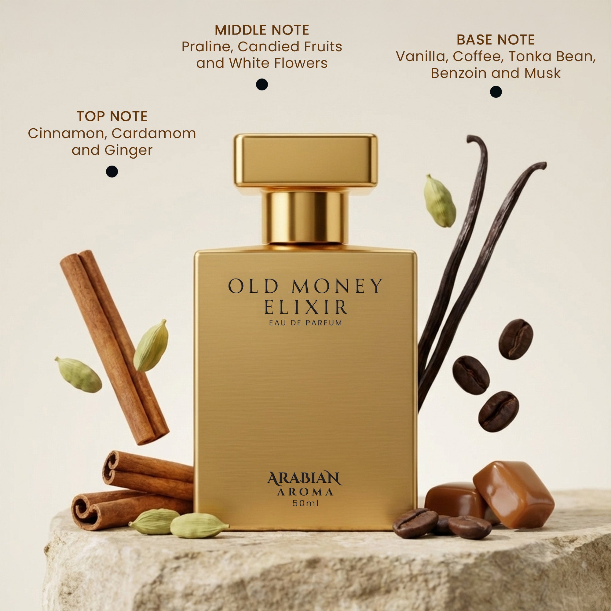 Old Money Elixir BY ARABIAN AROMA