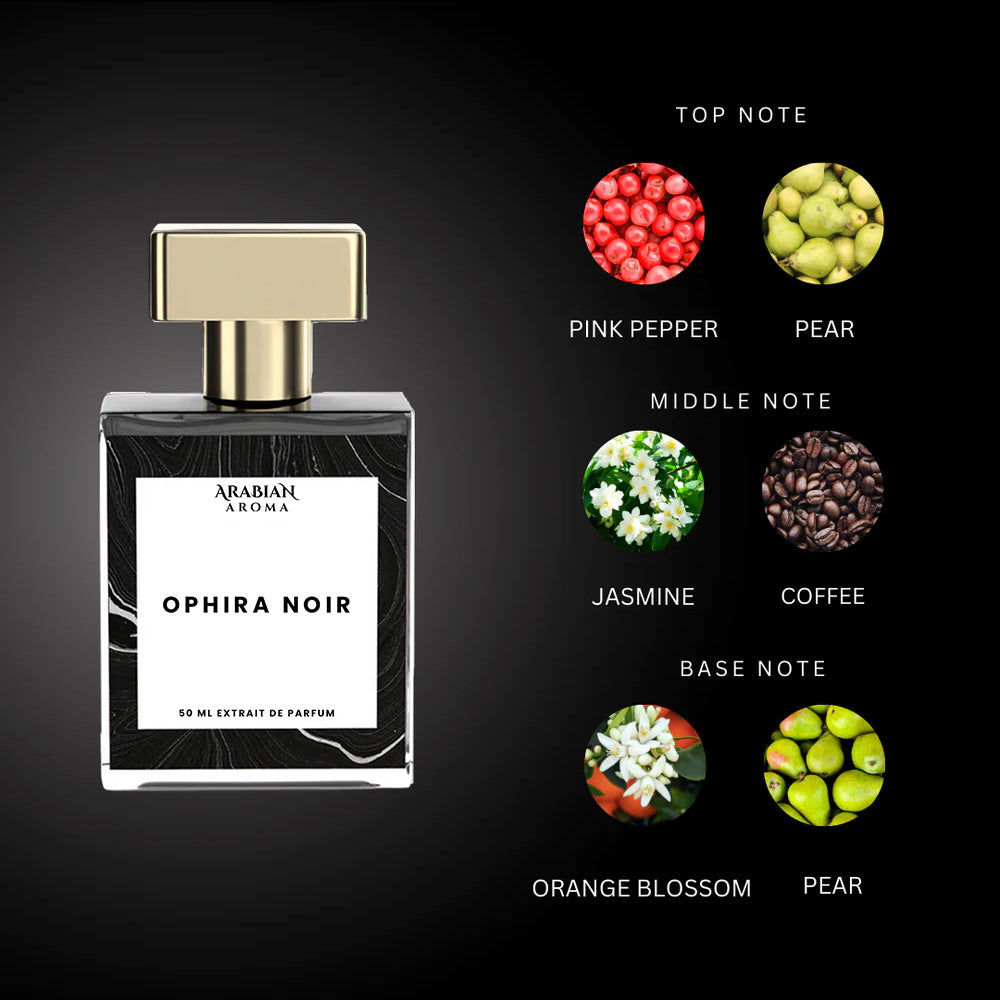 Ophira Noir By Arabian Aroma