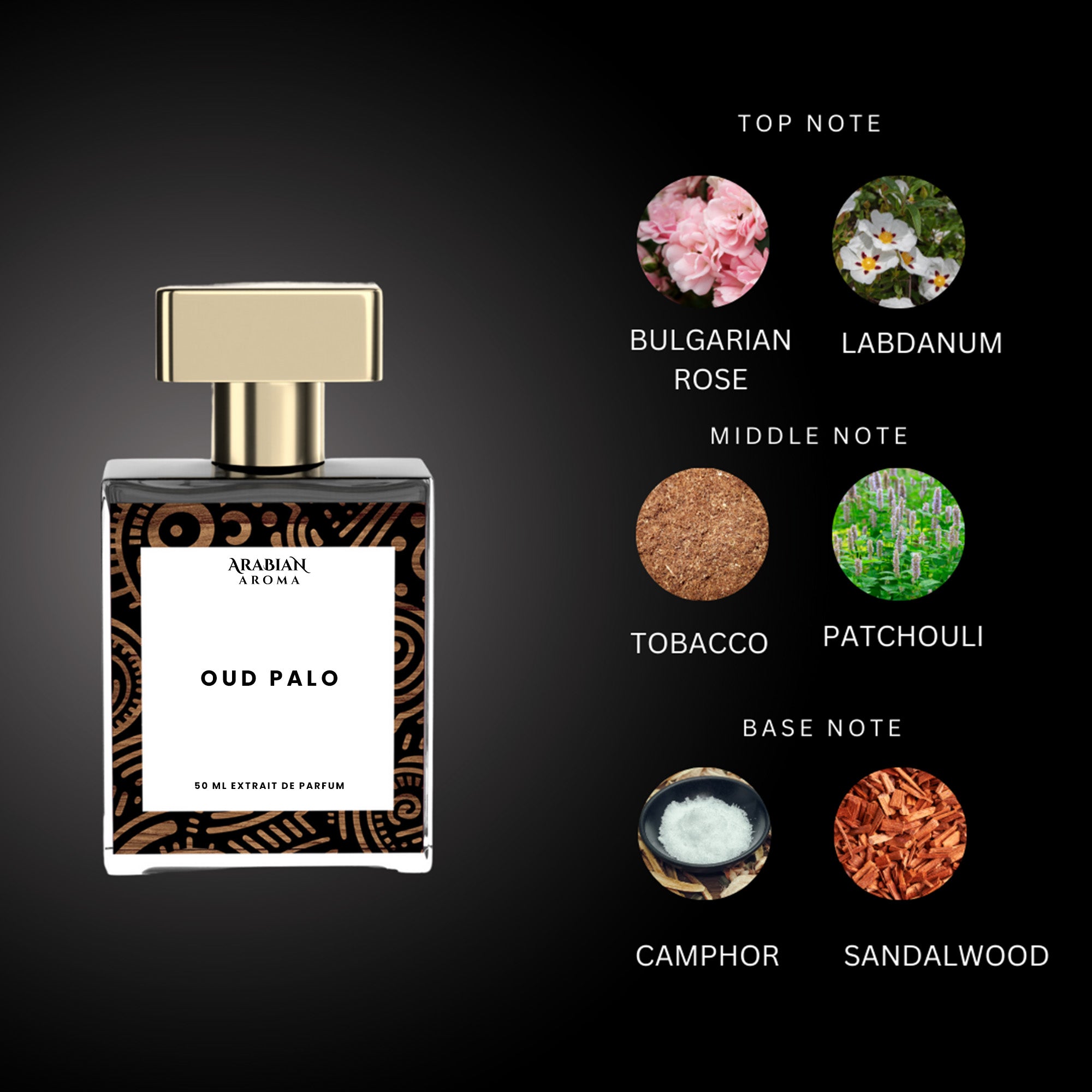 Oud Palo By Arabian Aroma