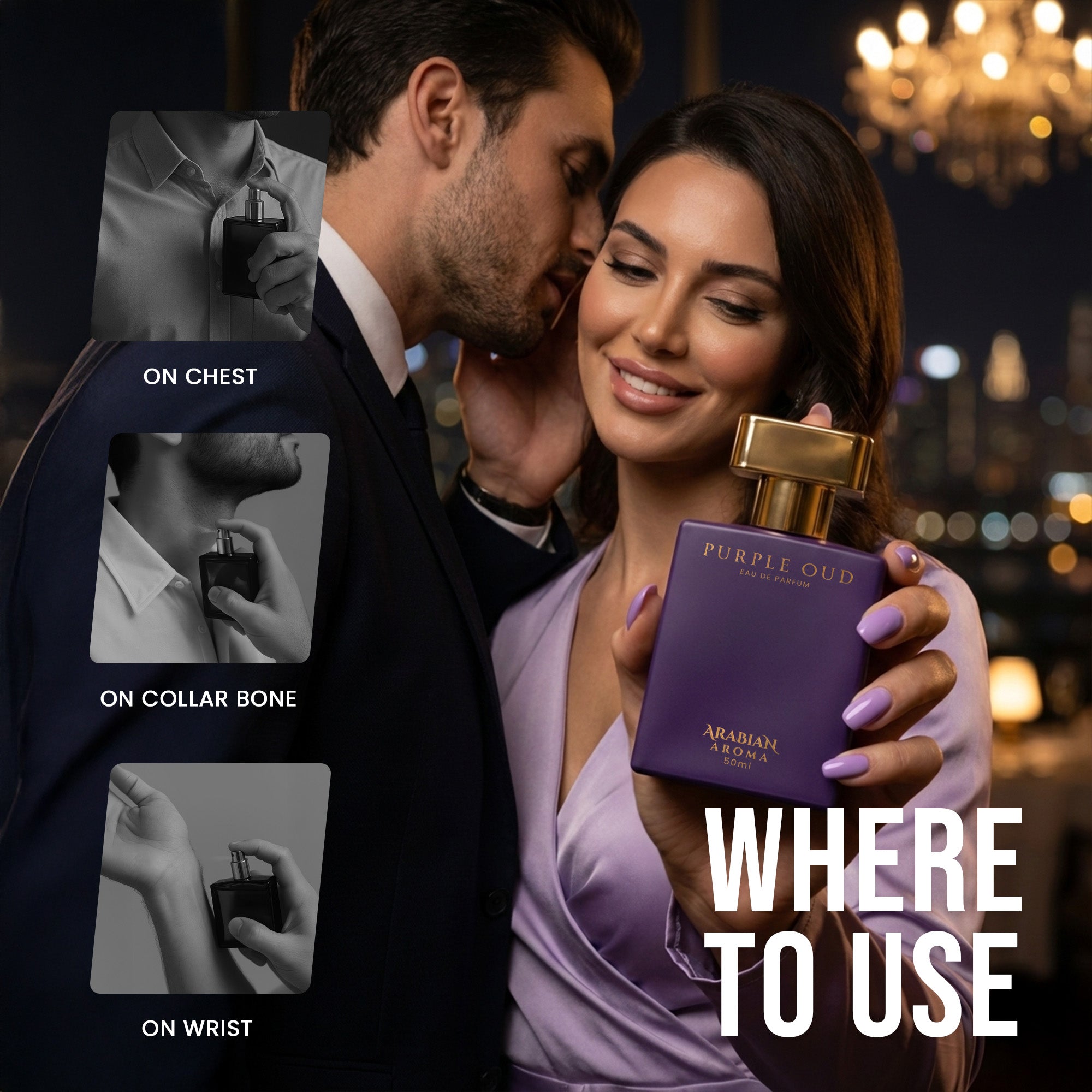 PURPLE OUD BY ARABIAN AROMA