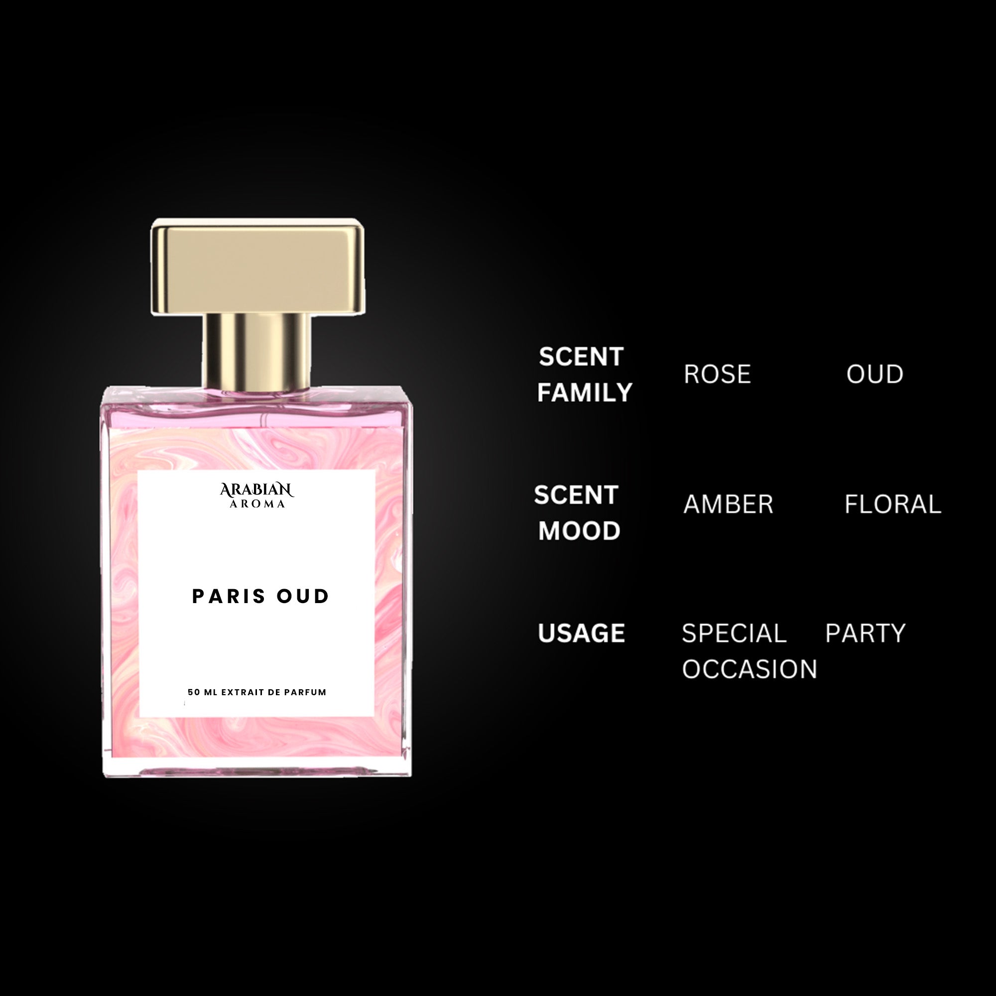 Paris Oud Arabian Aroma