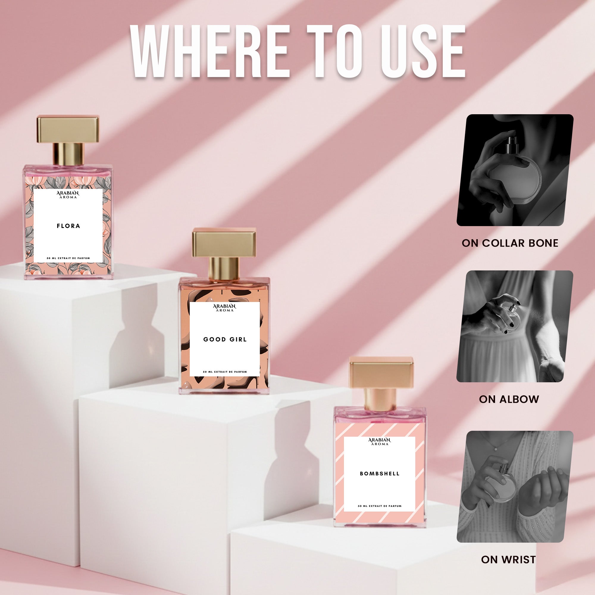 Perfume Set For Women