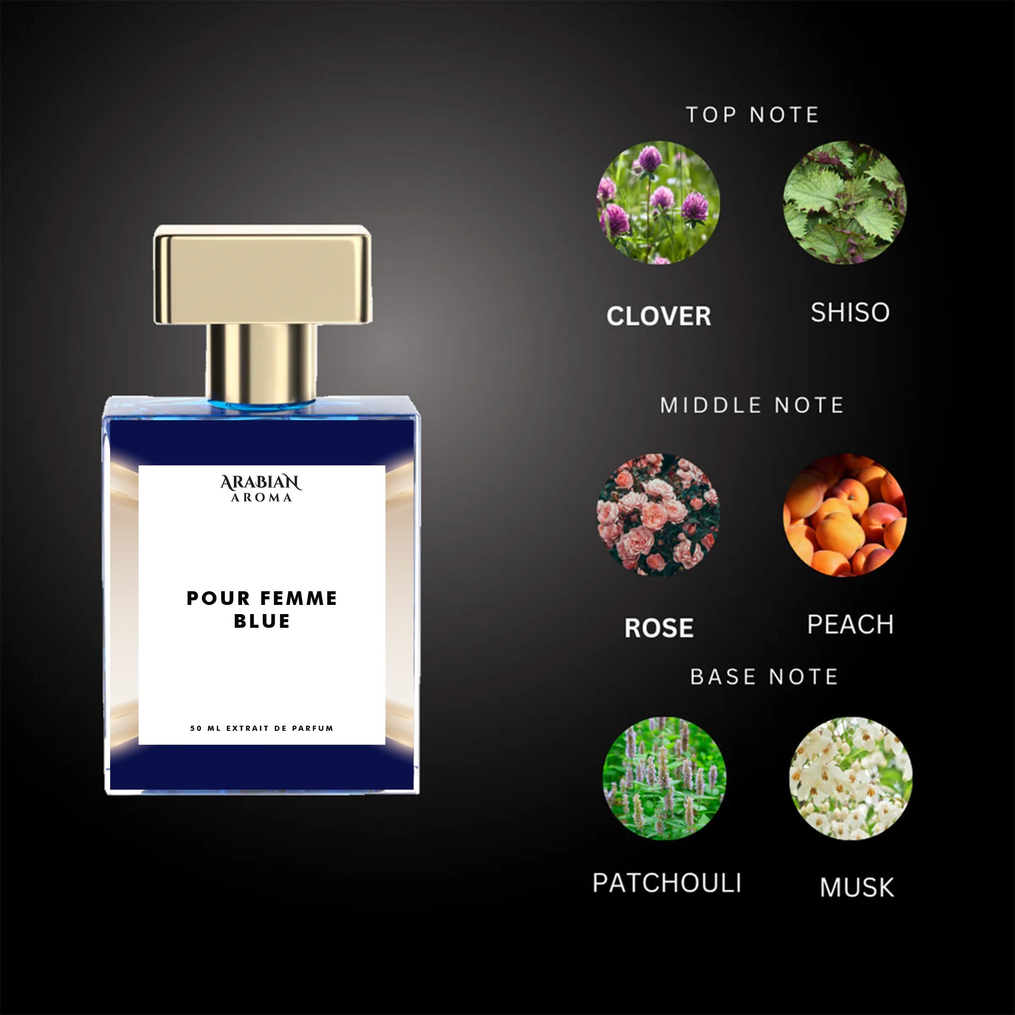 Pour Femme Blue By Arabian Aroma