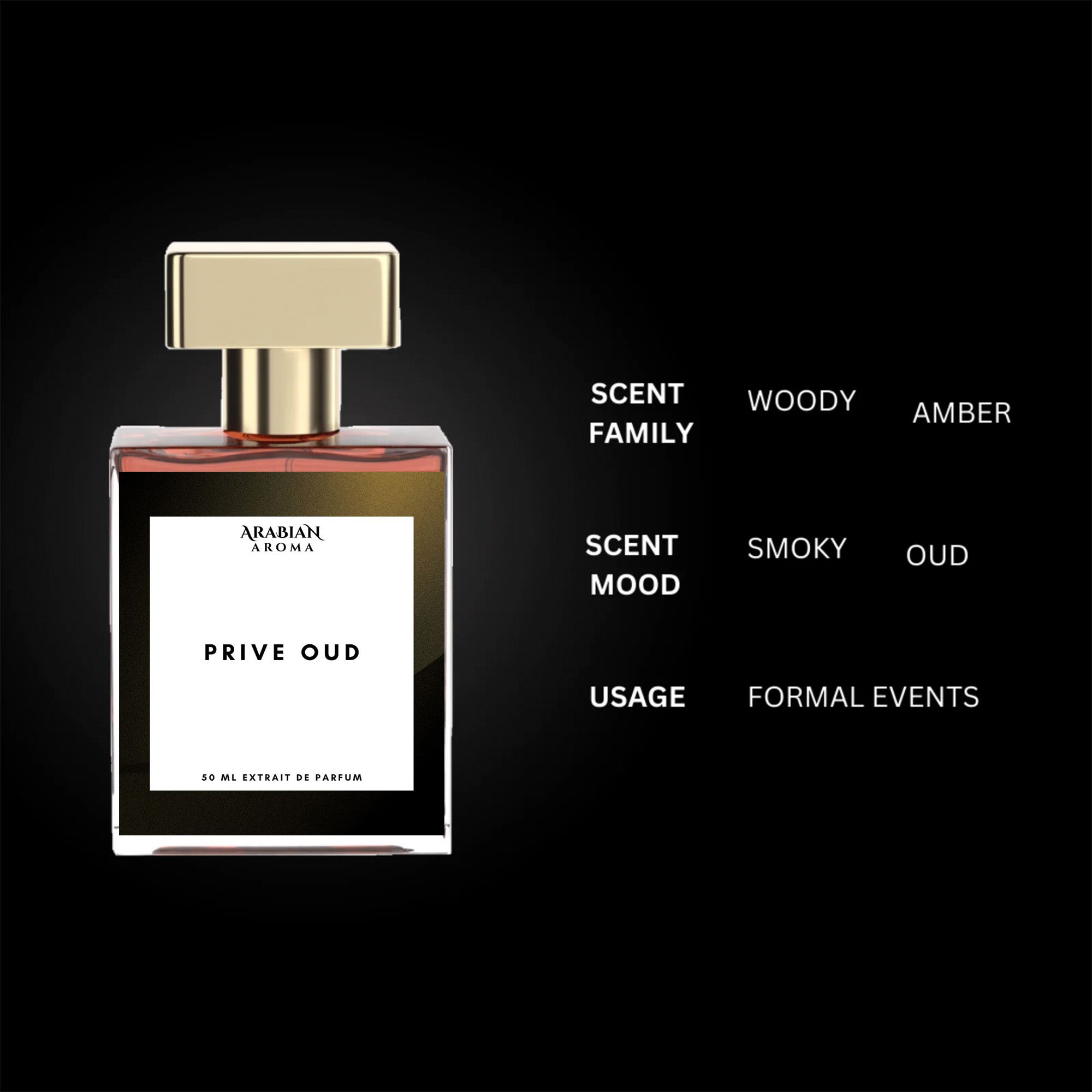 Pride Oud By Arabian Aroma