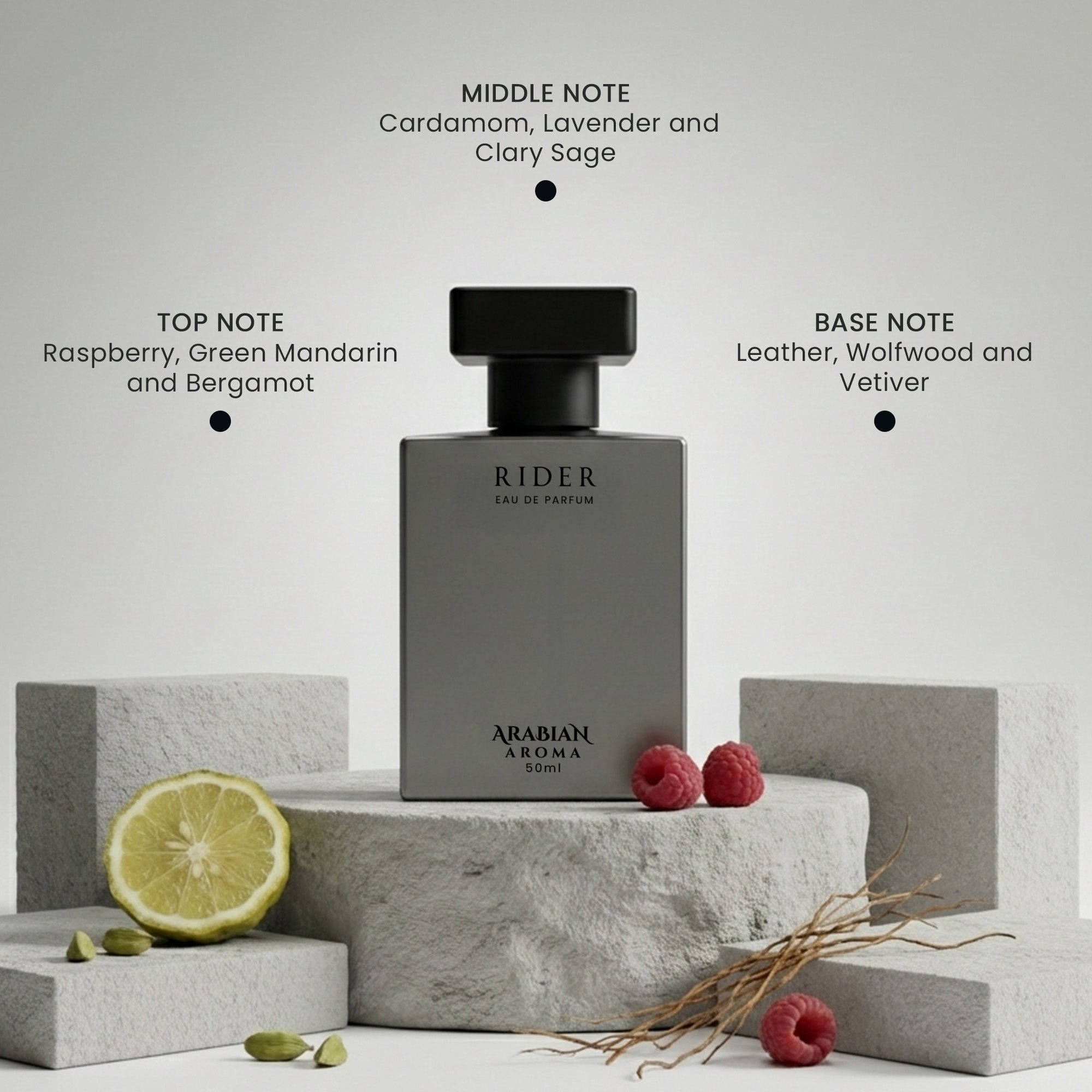 RIDER BY ARABIAN AROMA