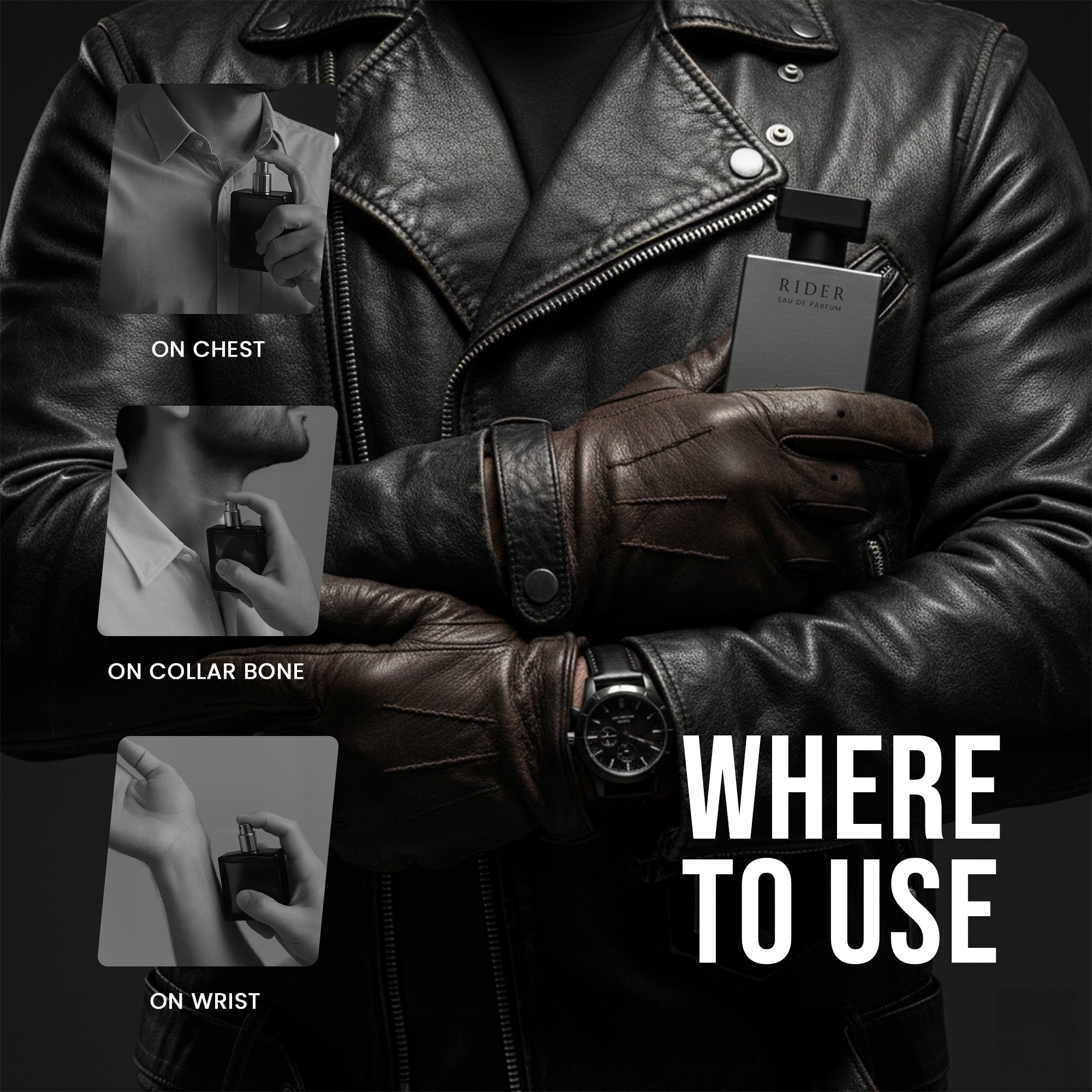 RIDER BY ARABIAN AROMA