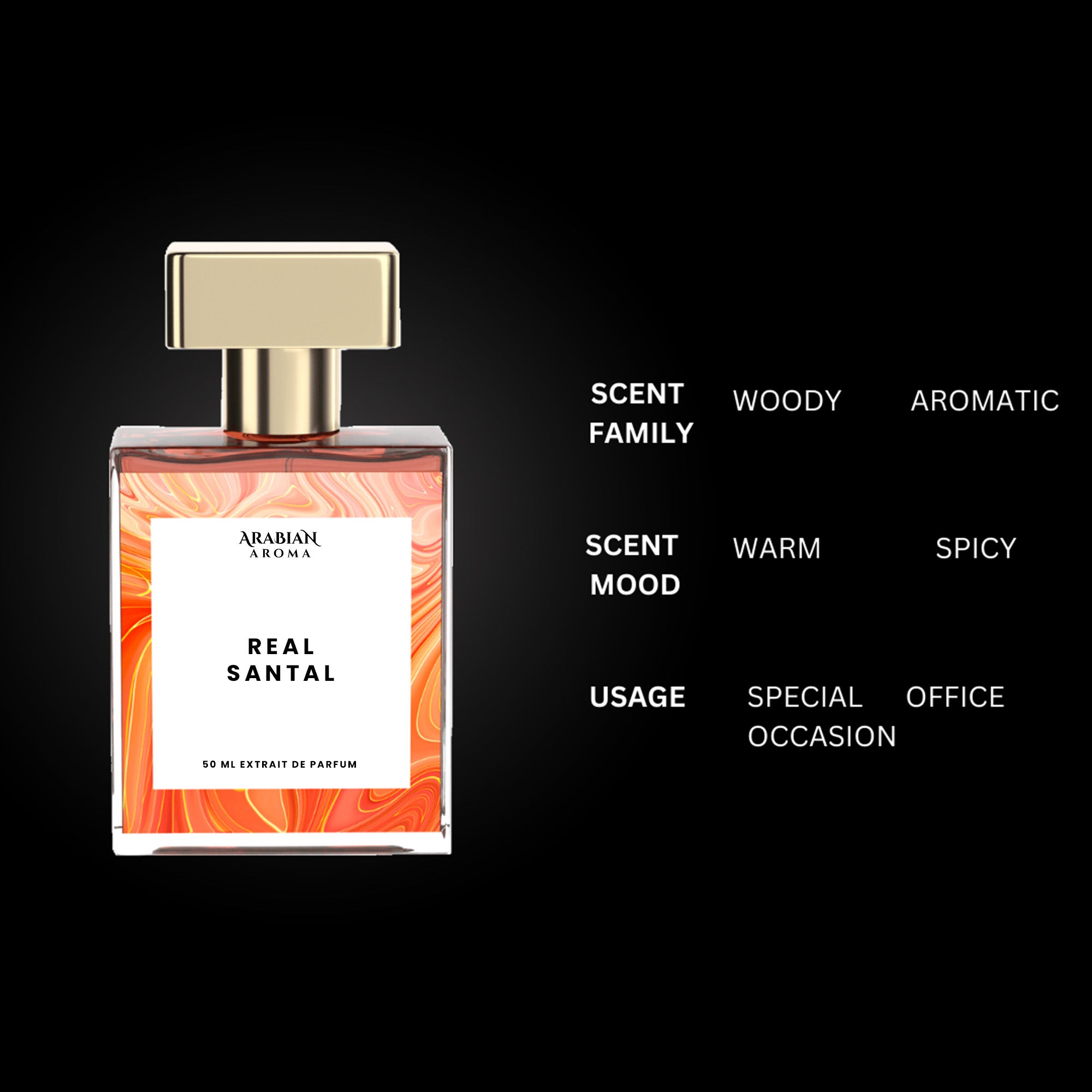 Real Santal By Arabian Aroma