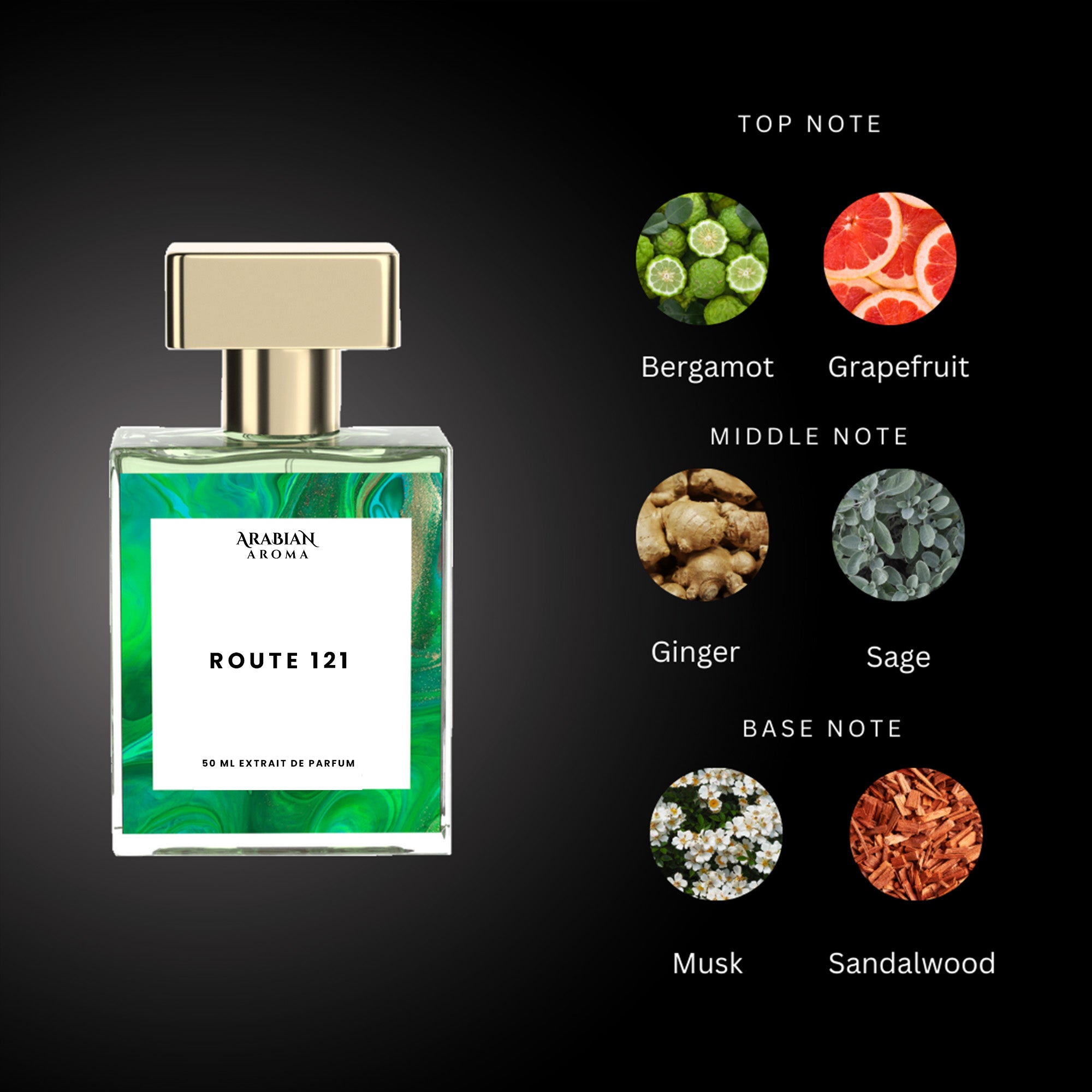 Route 121 by Arabian Aroma