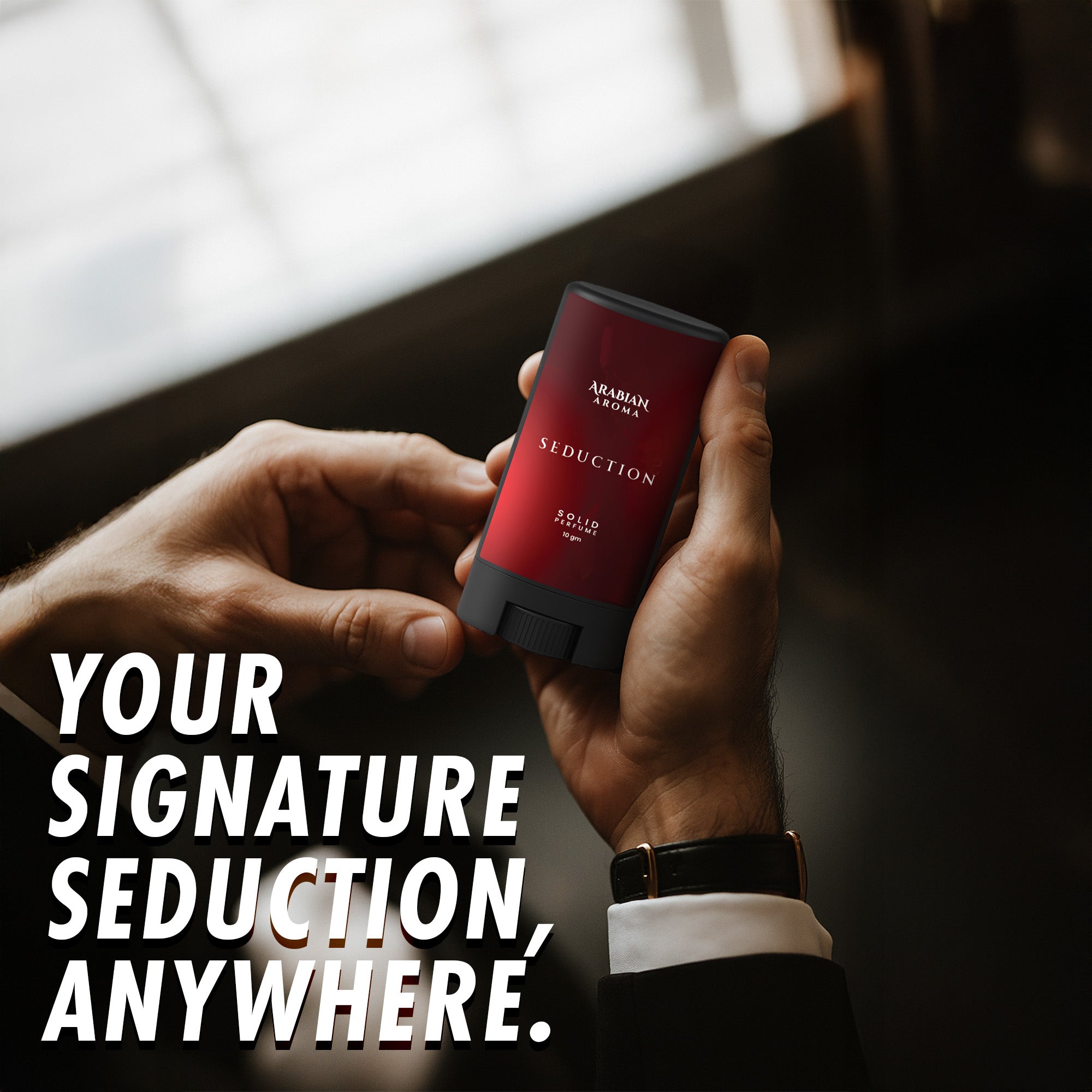 Seduction Solid Perfume Men