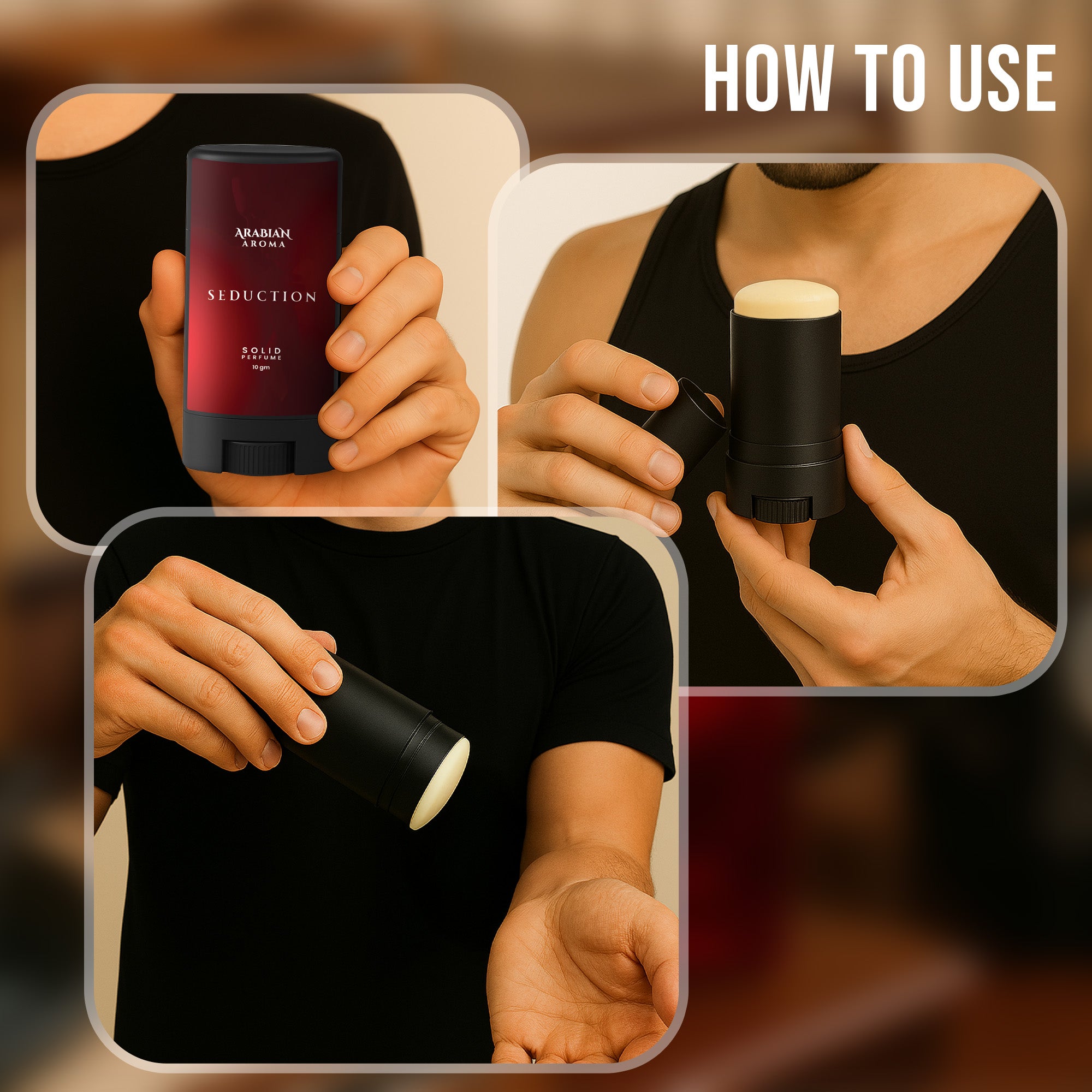 Seduction Solid Perfume Men