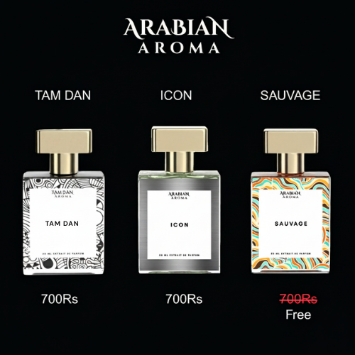 Bollywood king Set perfume