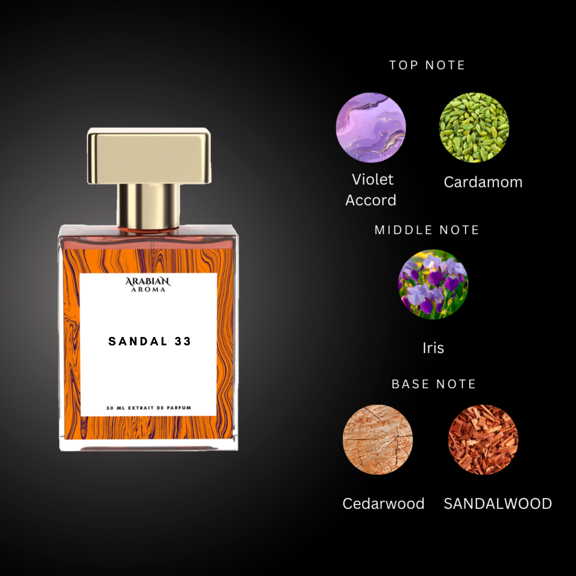 Sandal 33 By Arabian Aroma