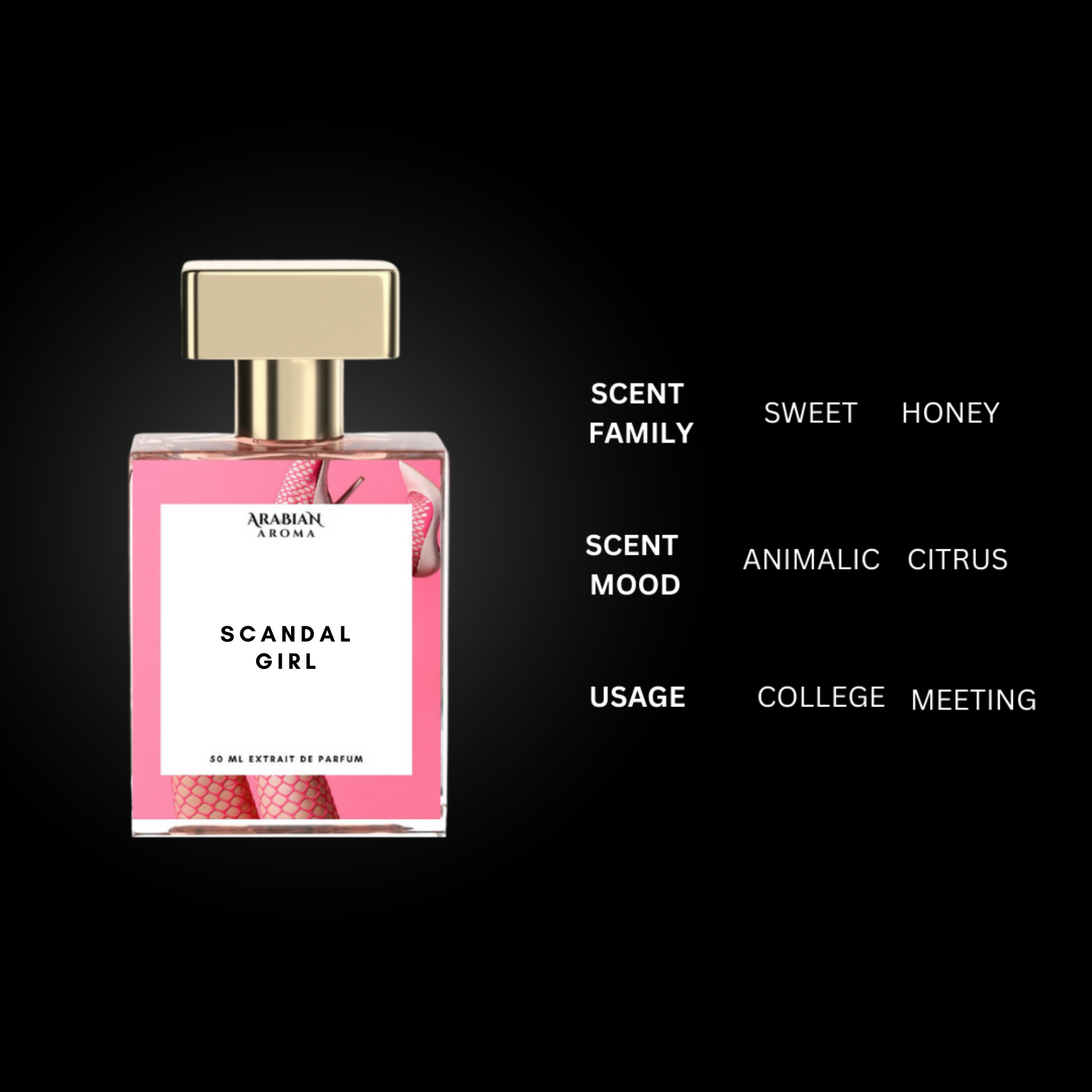 Scandal Girl By Arabian Aroma