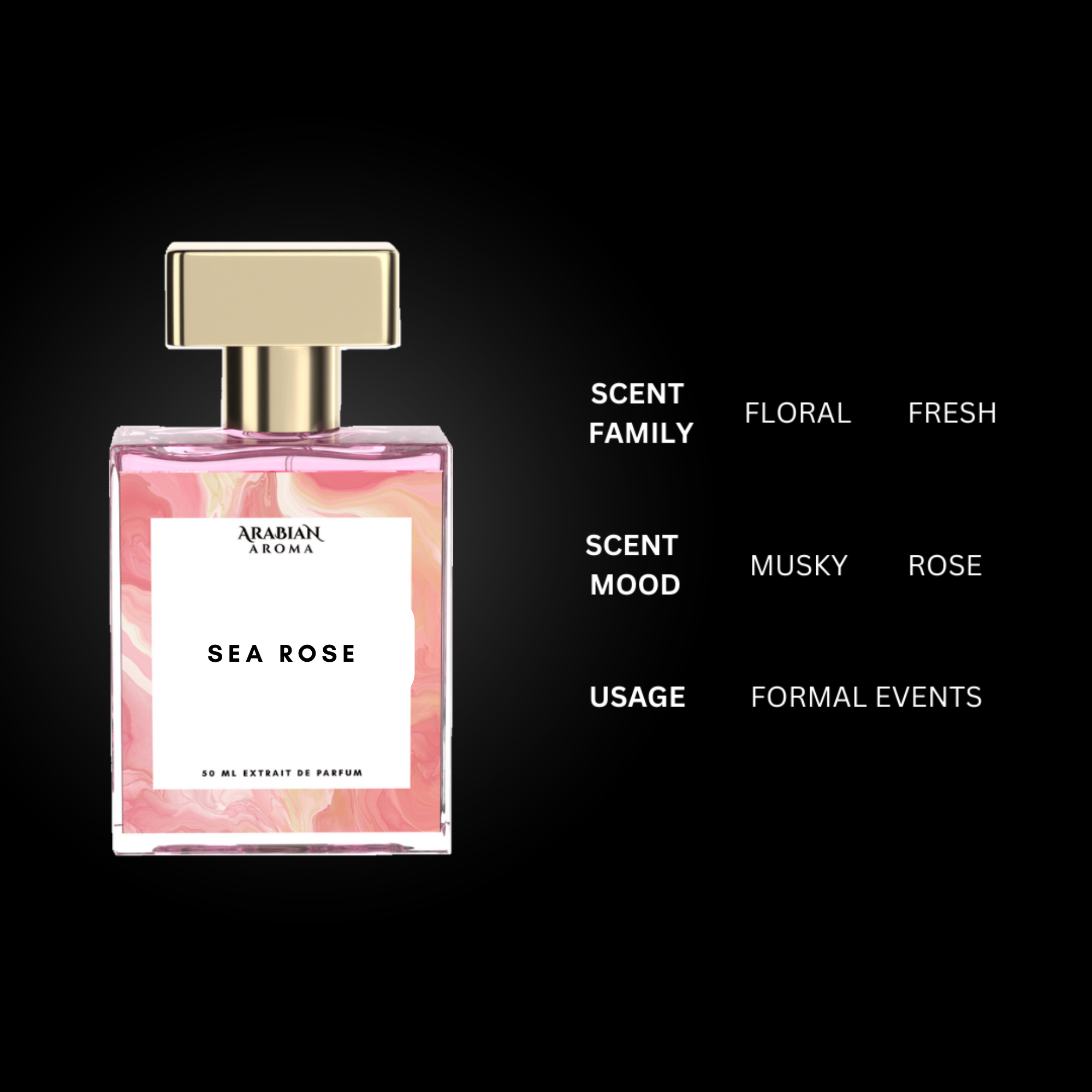 Sea Rose By Arabian Aroma