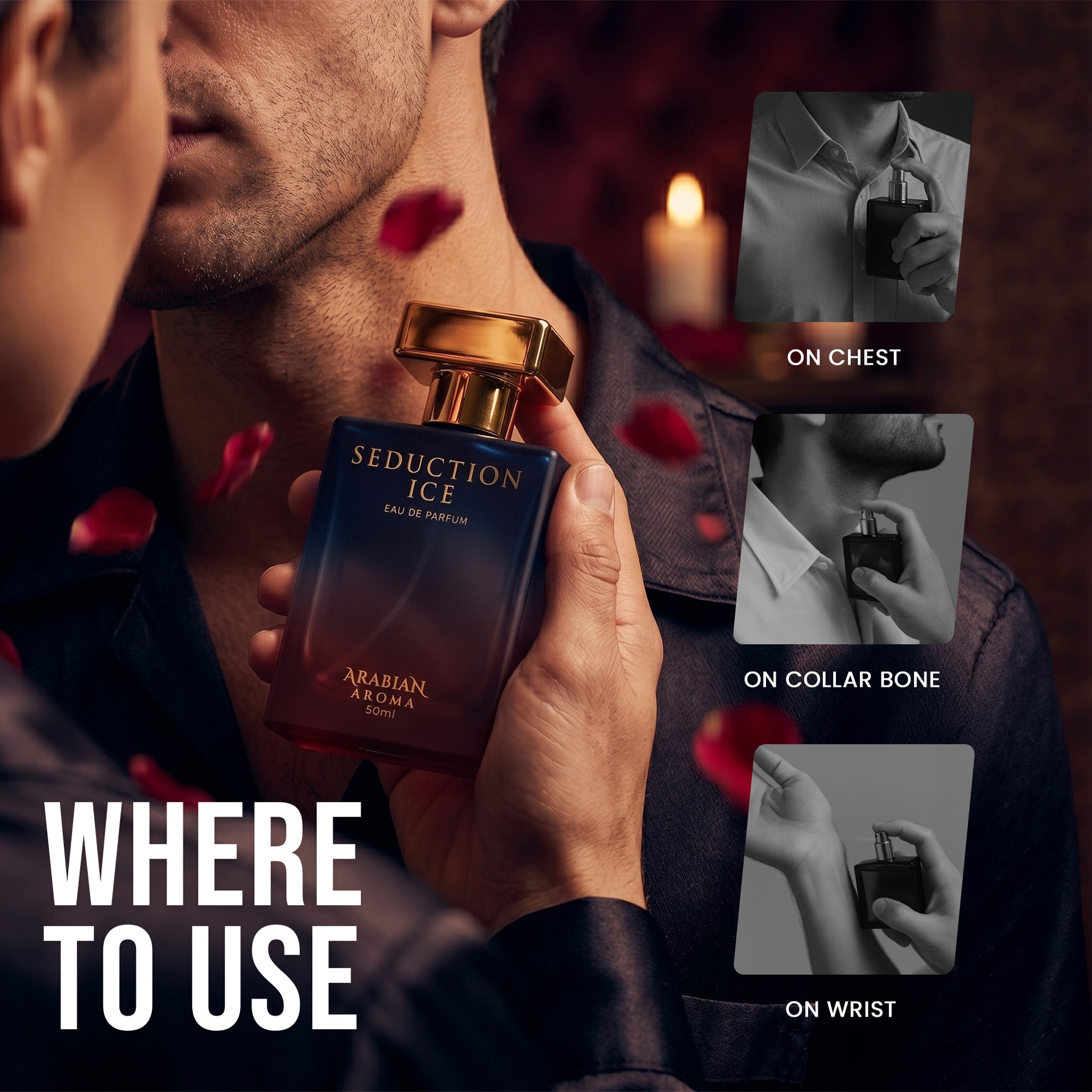 Seduction Ice by Arabian Aroma