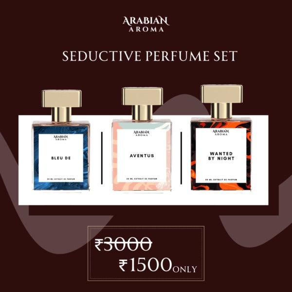 SEDUCTIVE PERFUME SET