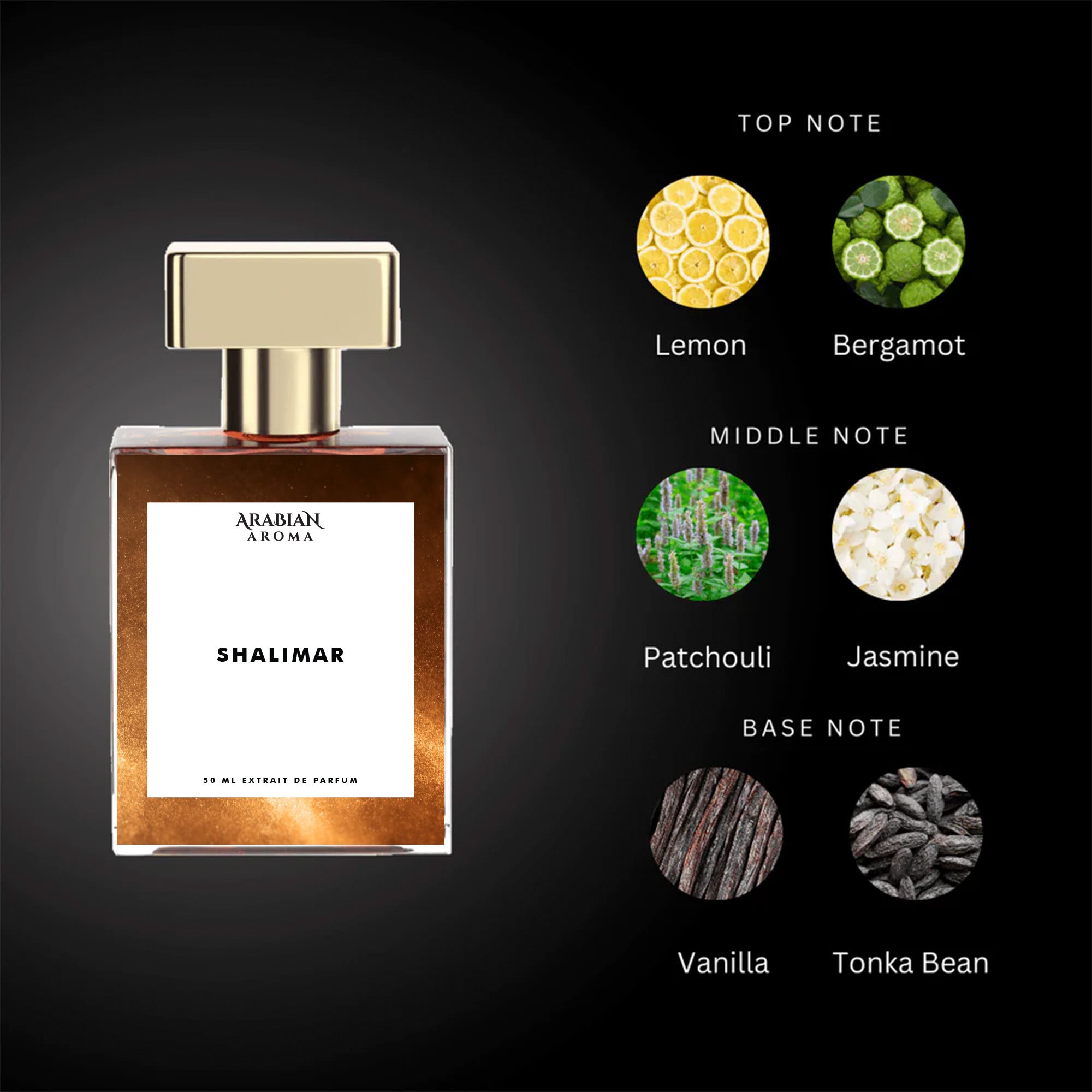 Shalimar By Arabian Aroma