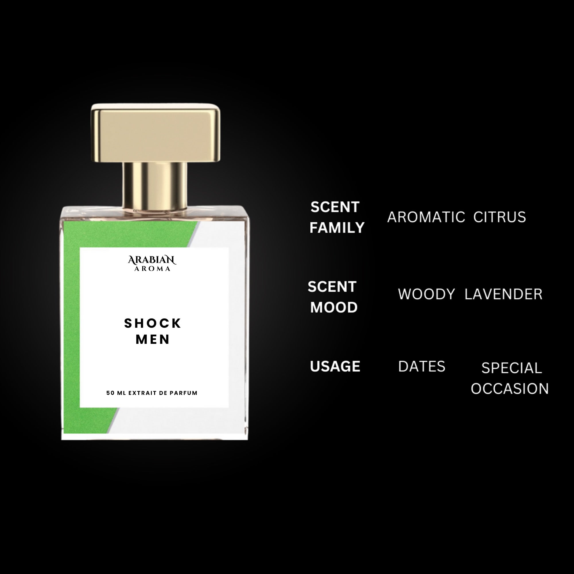 Shock Men By Arabian Aroma