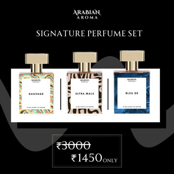 SIGNATURE PERFUME SET