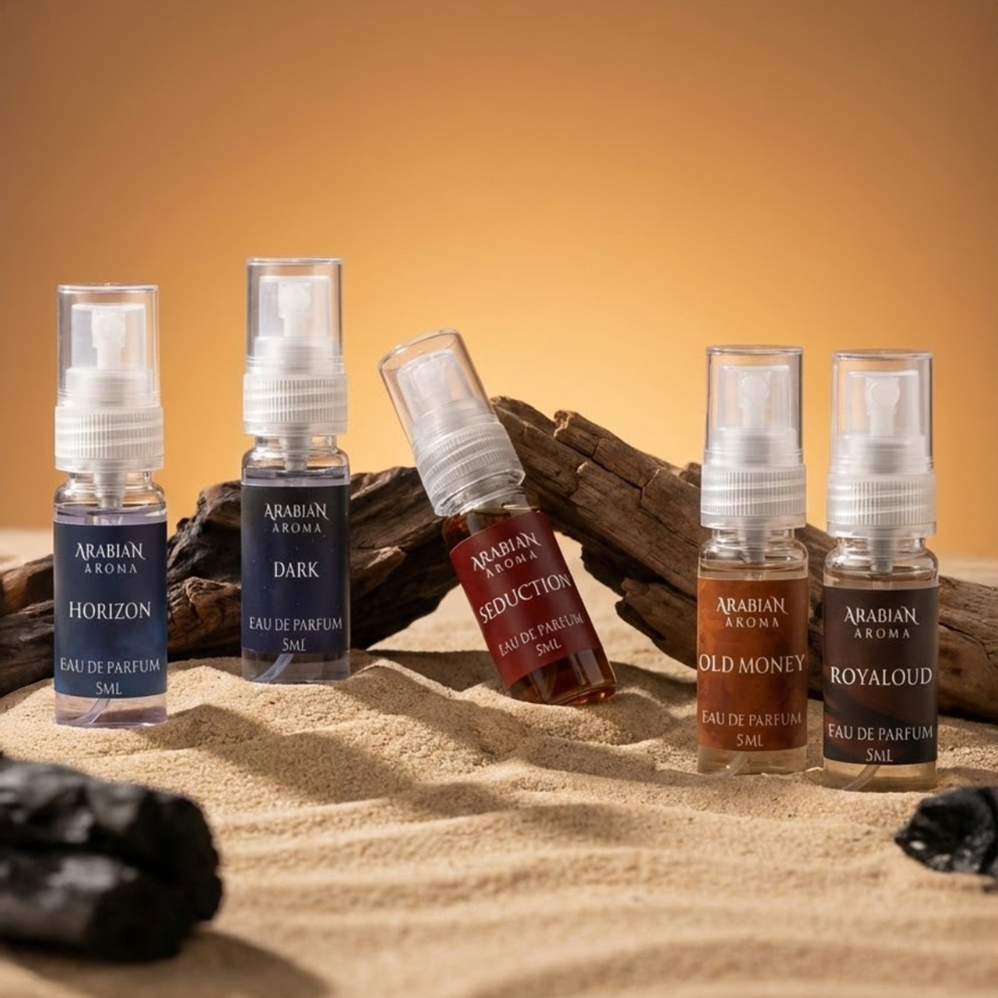 Signature Men Perfumes Tester Set