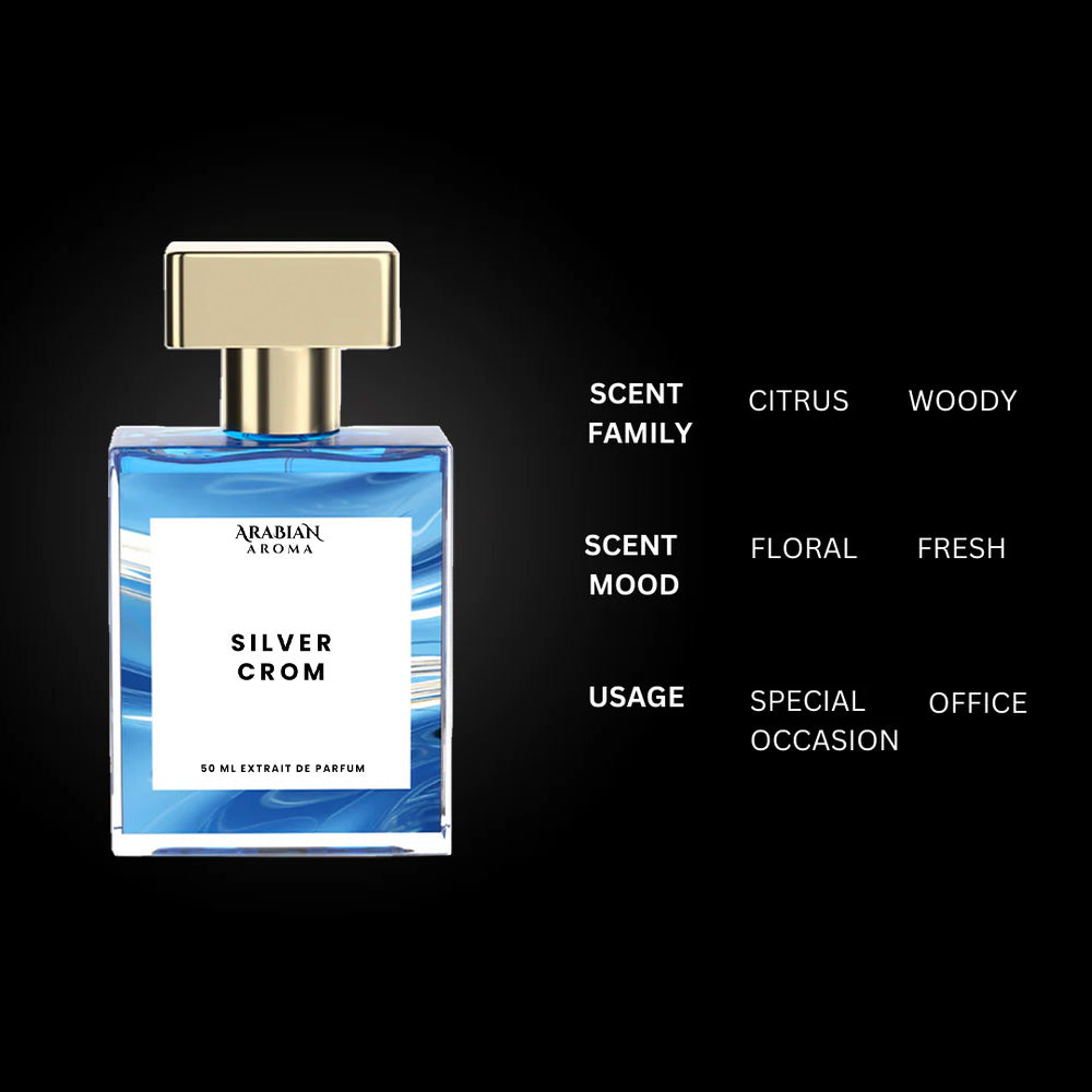Silver Crom By Arabian Aroma