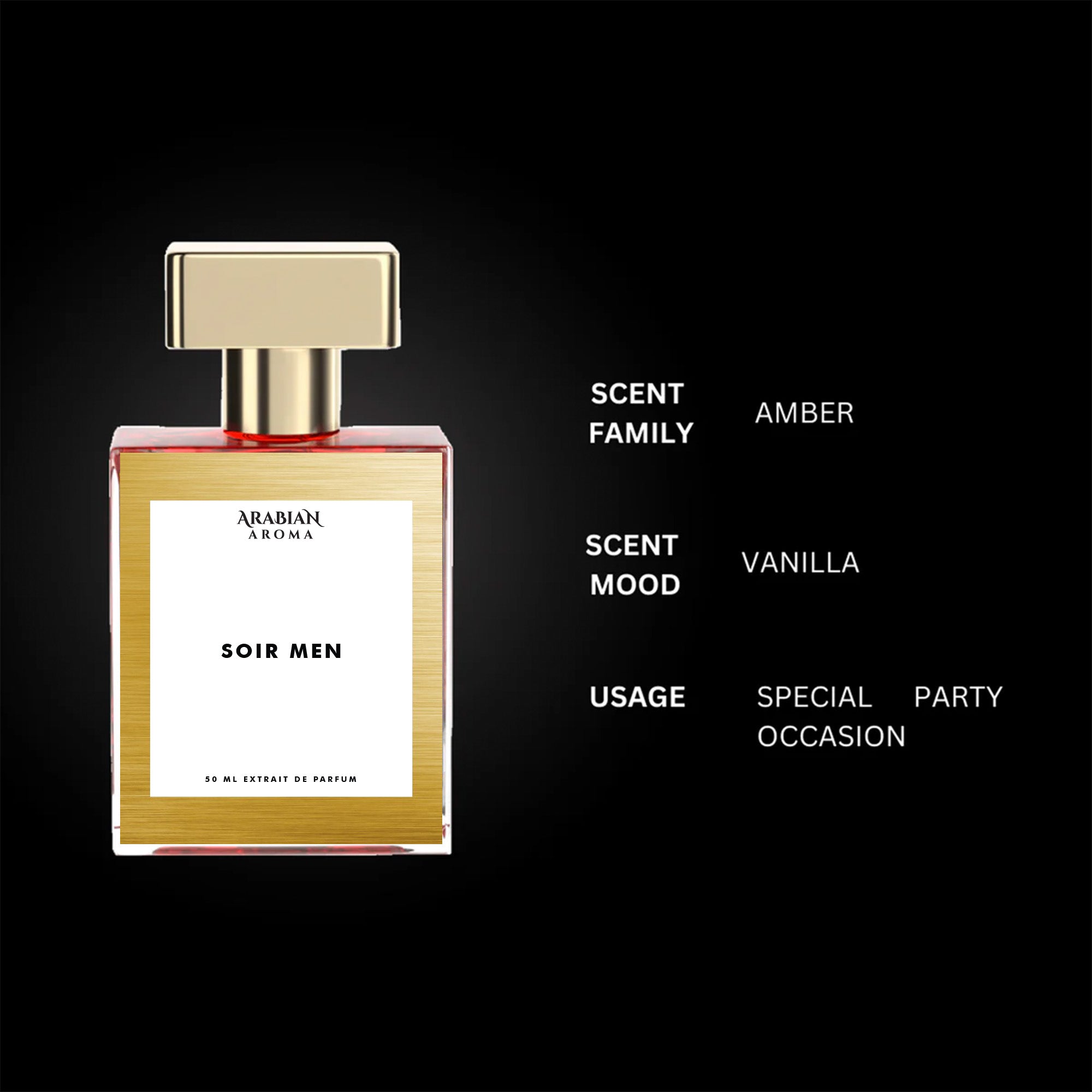 Soir Men By Arabian Aroma