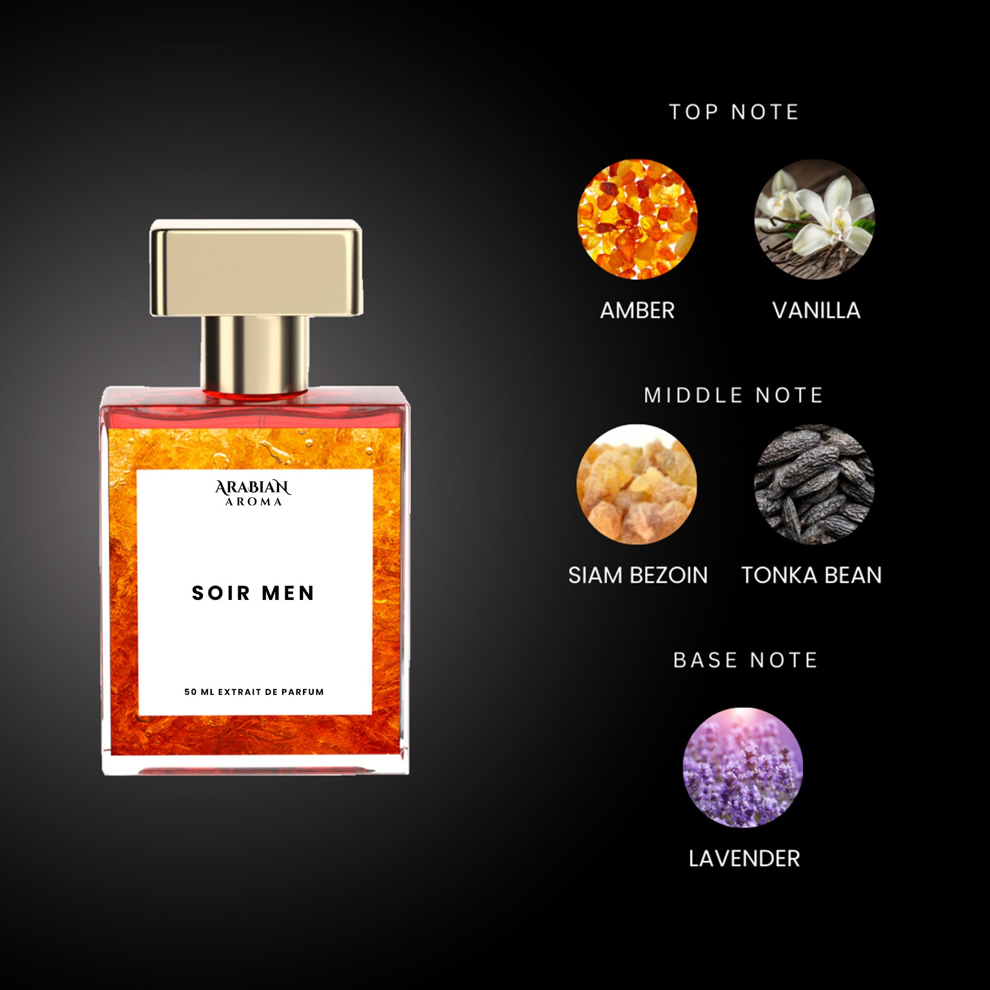 Soir Men By Arabian Aroma