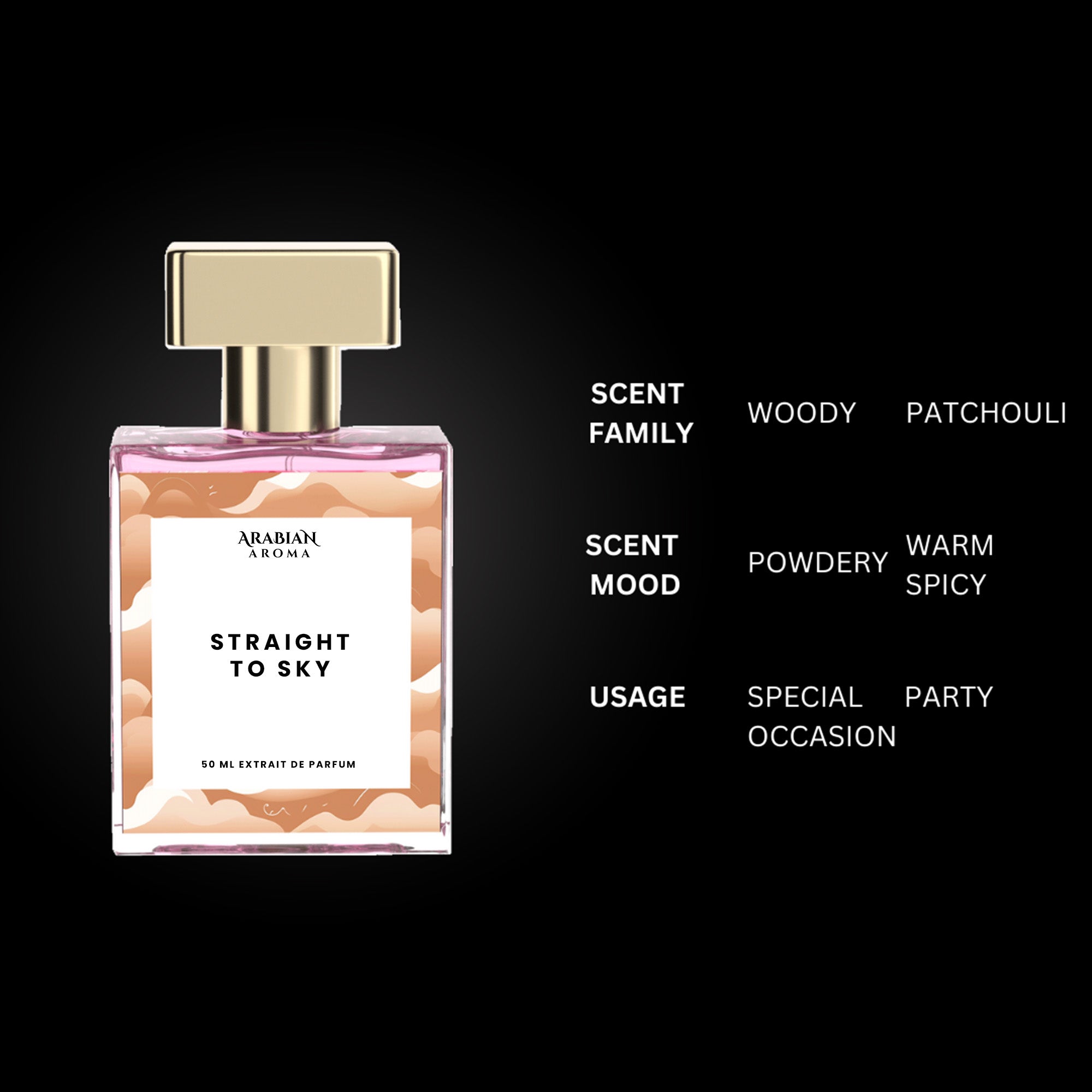 Straight to sky By Arabian Aroma