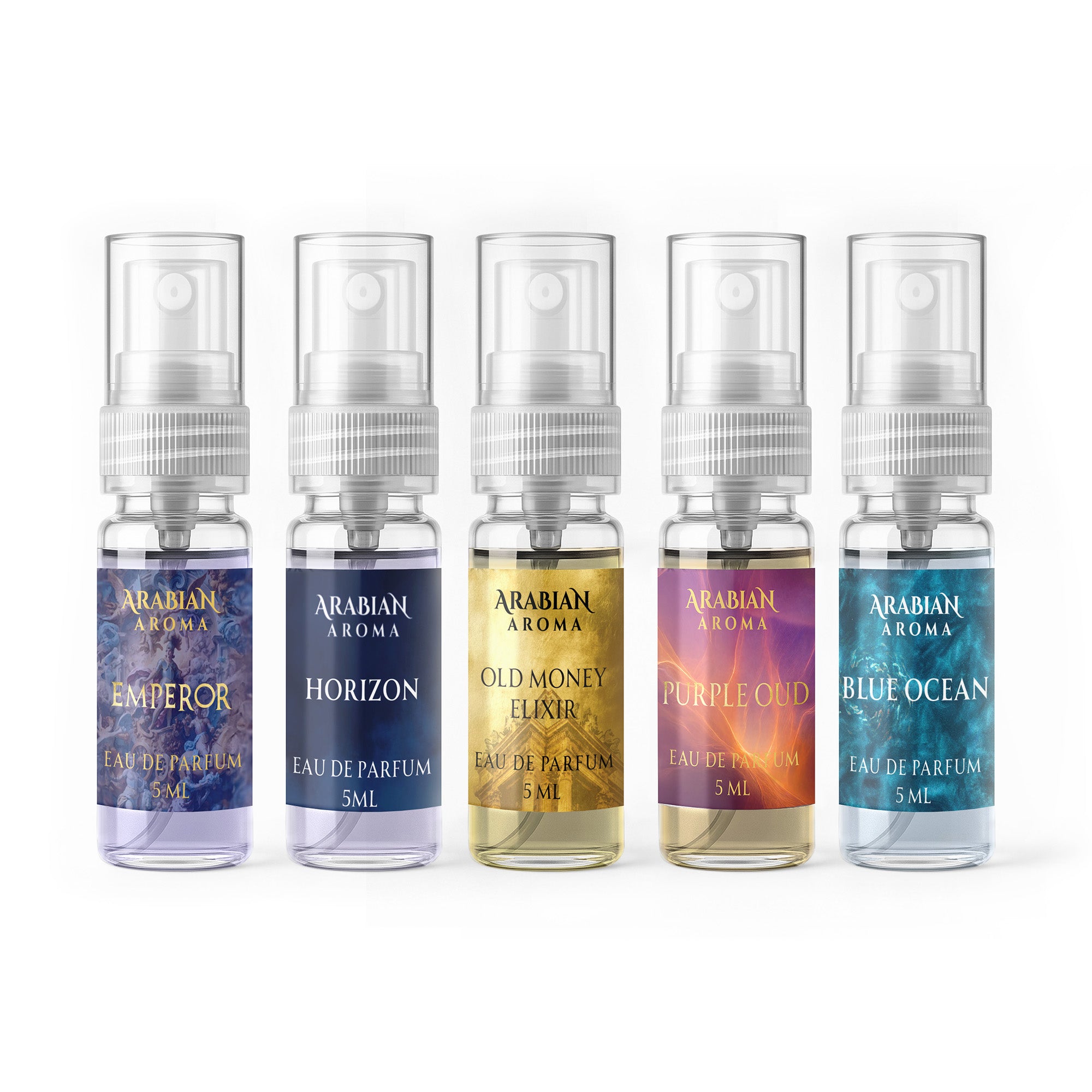 Summer Men Perfume Set