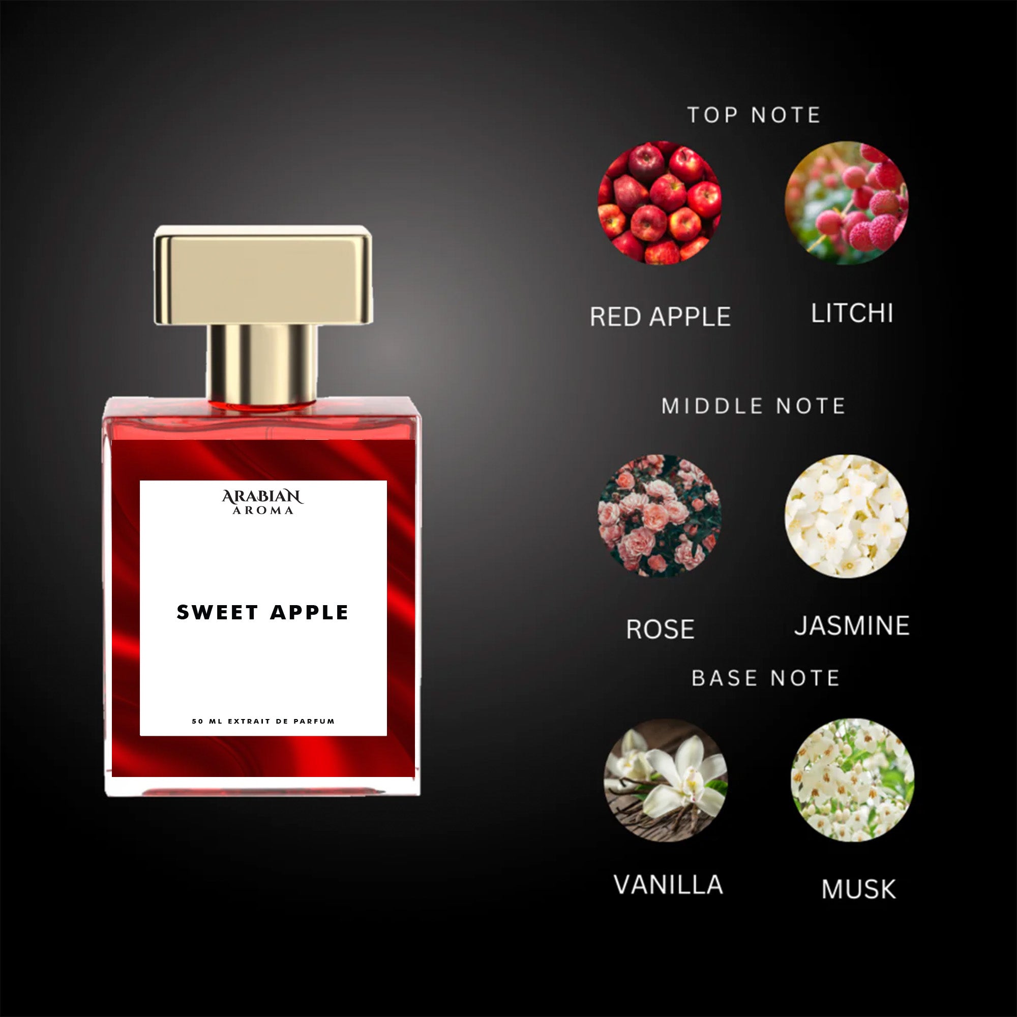 Sweet Apple By Arabian Aroma