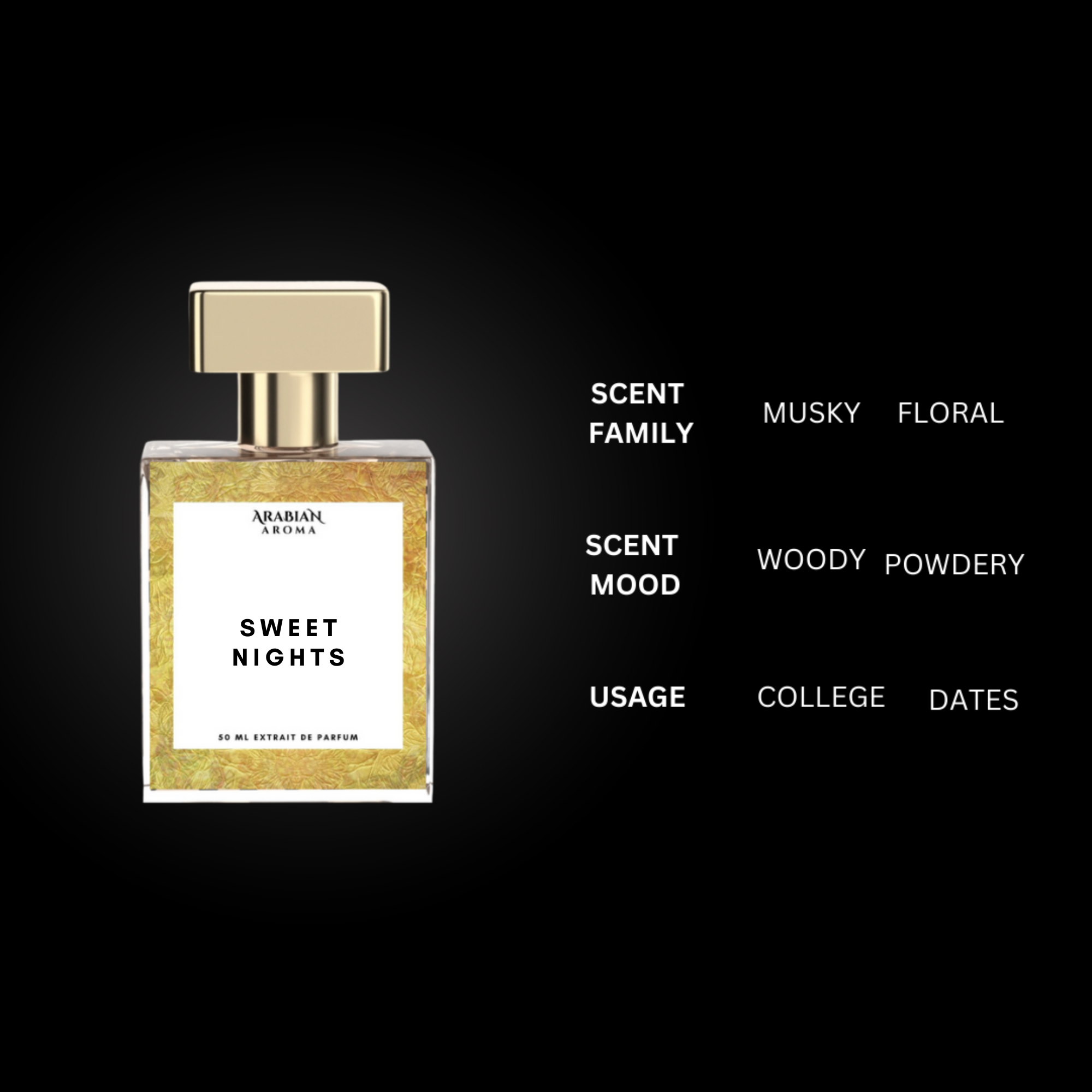 Sweet Nights by Arabian Aroma
