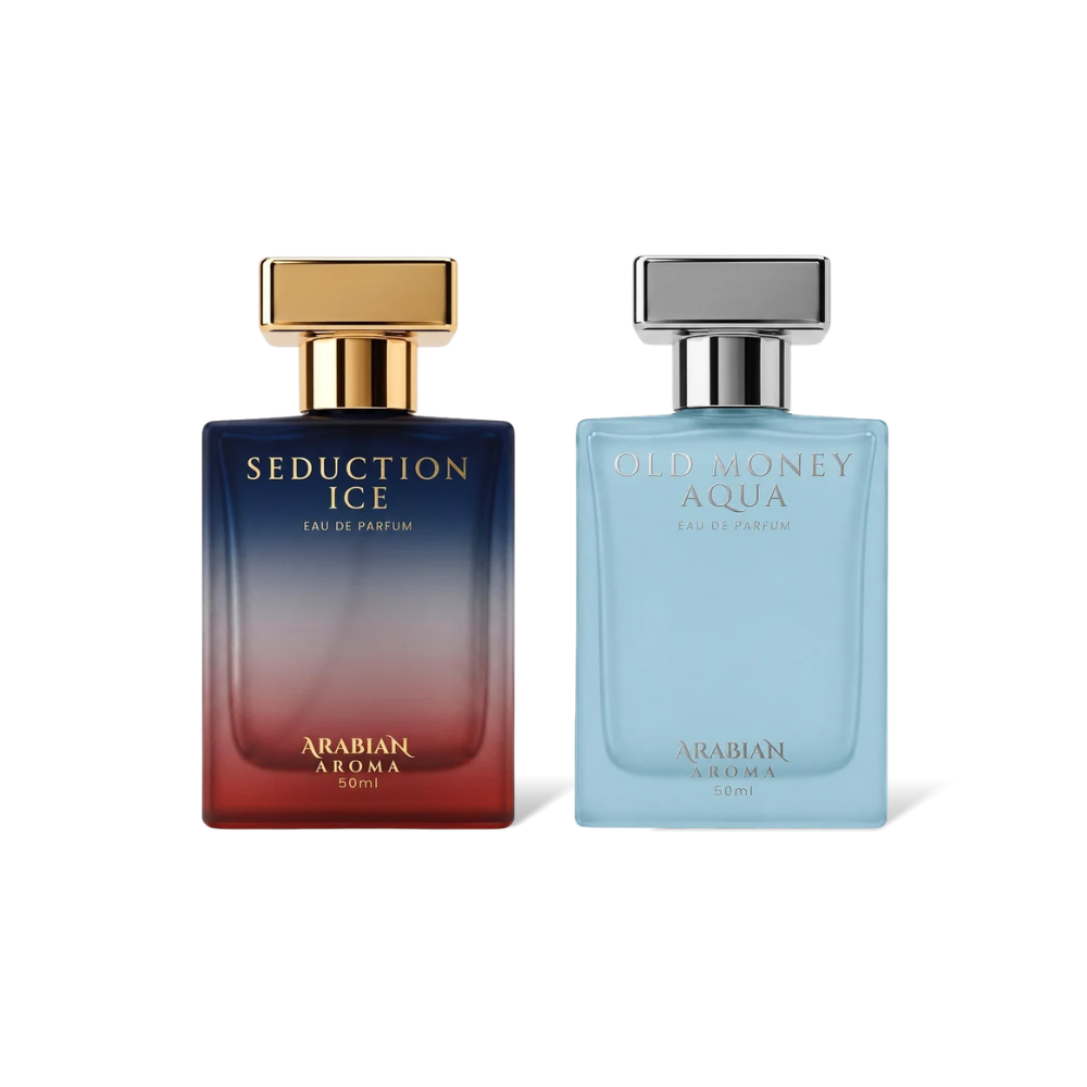 Arabian Aroma Seduction Ice and Old Money Aqua Combo Pack - Image 1