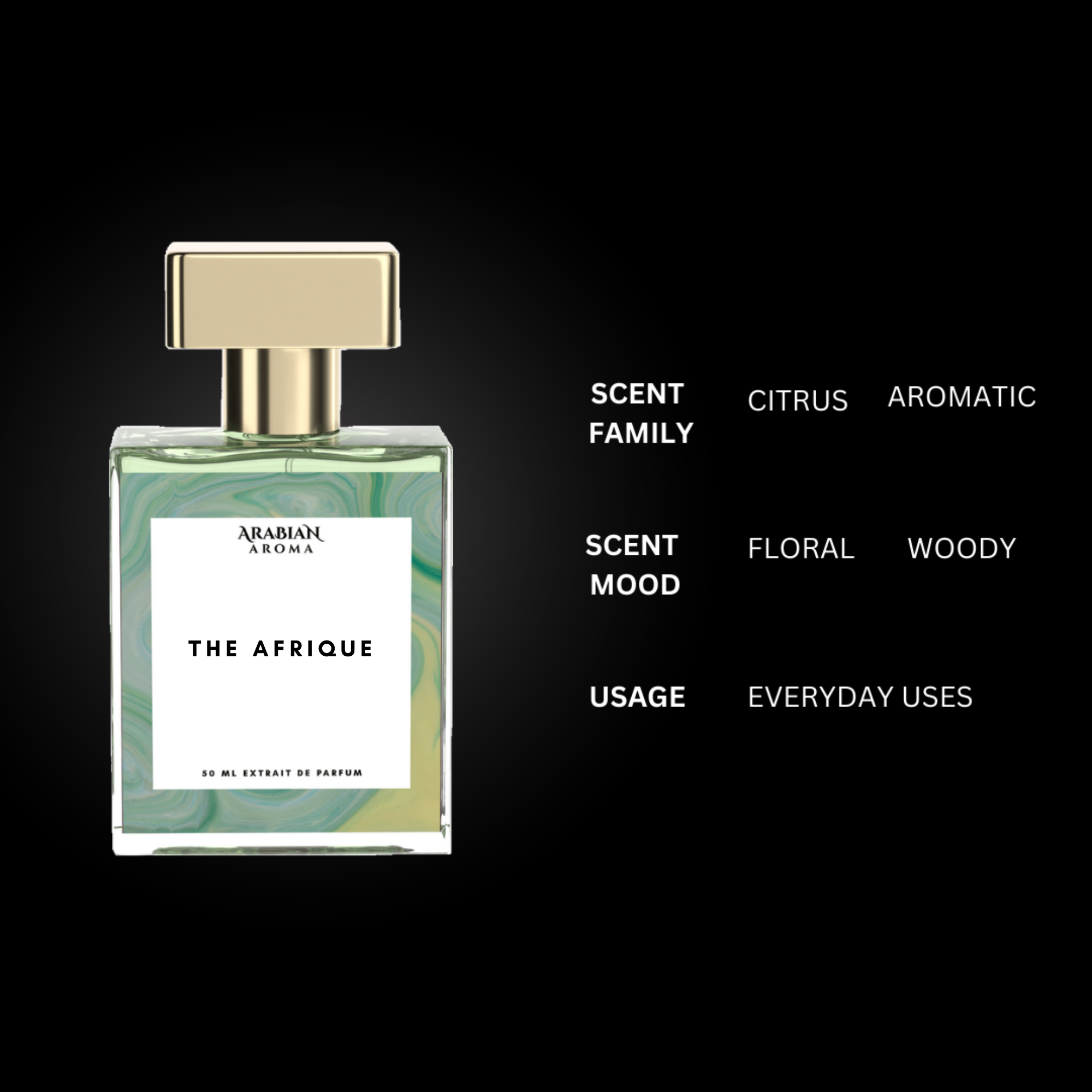The Afrique By Arabian Aroma