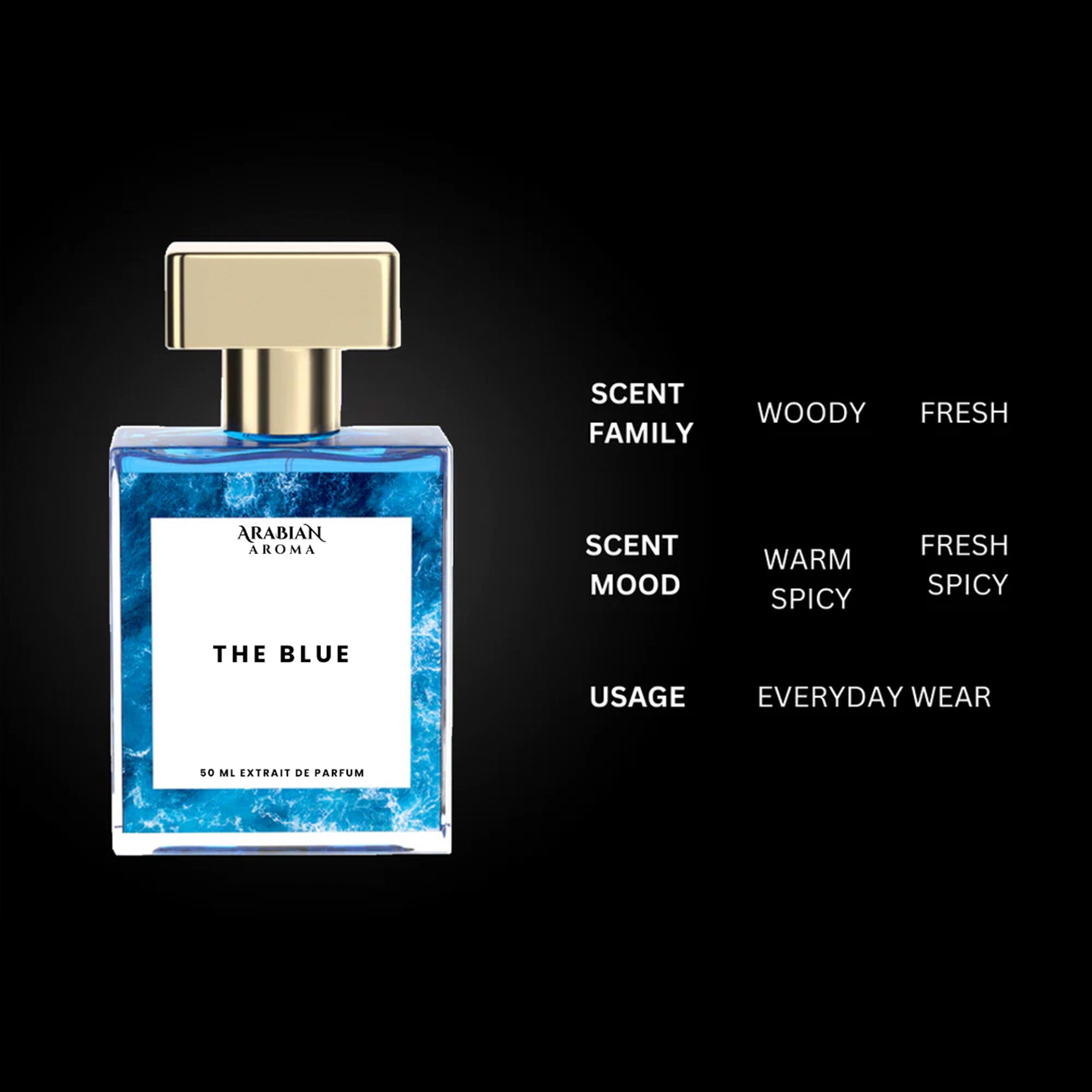 The Blue By Arabian Aroma