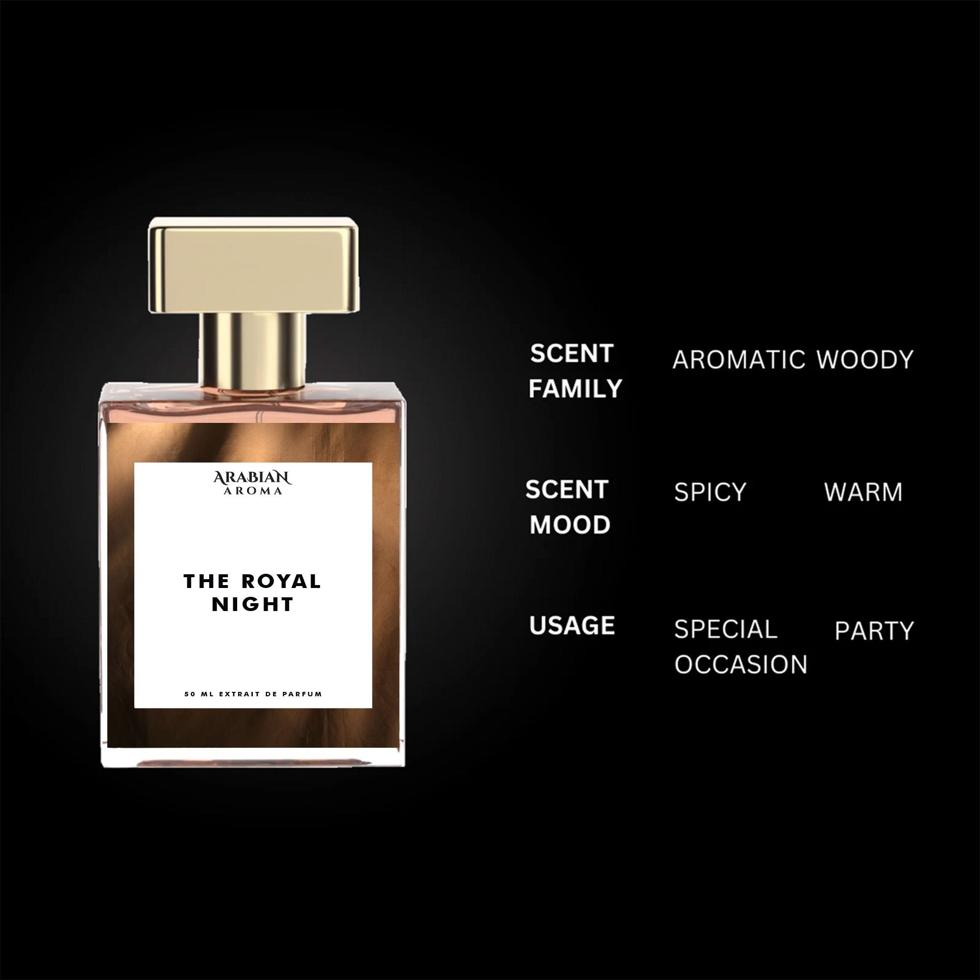 The Royal Night By Arabian Aroma