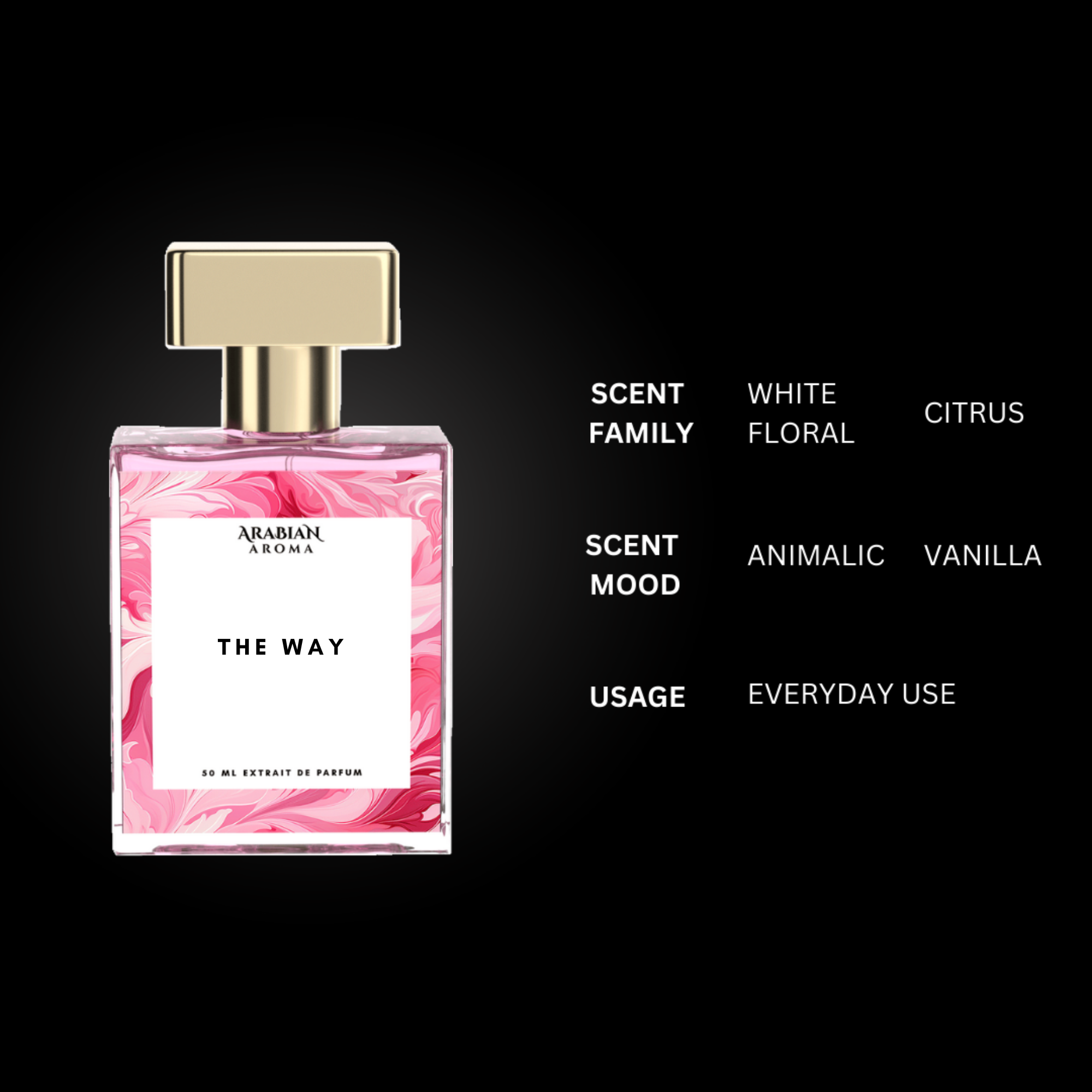 The Way By Arabian Aroma