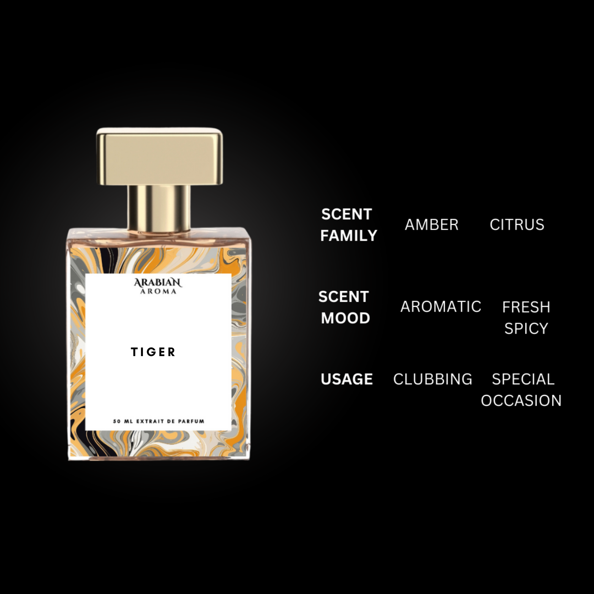 Tiger By Arabian Aroma