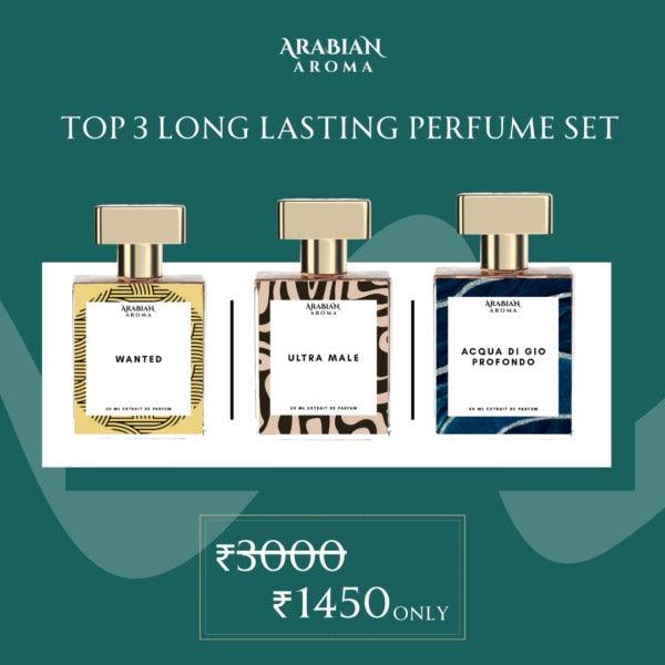 TOP 3 LASTING PERFUME SET