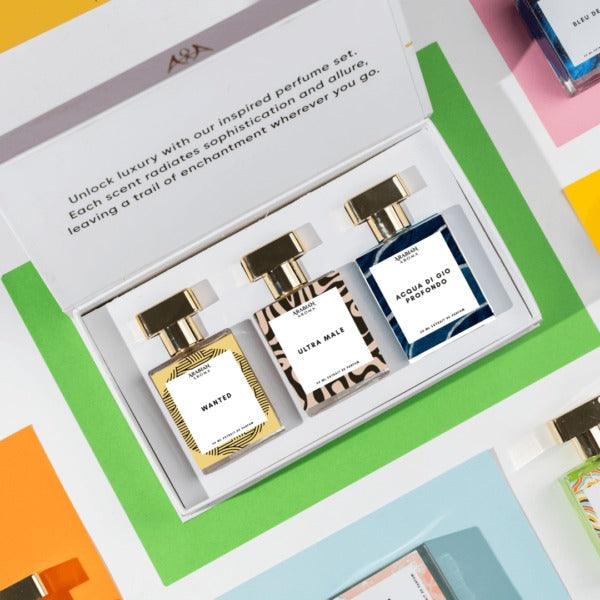 TOP 3 LASTING PERFUME SET