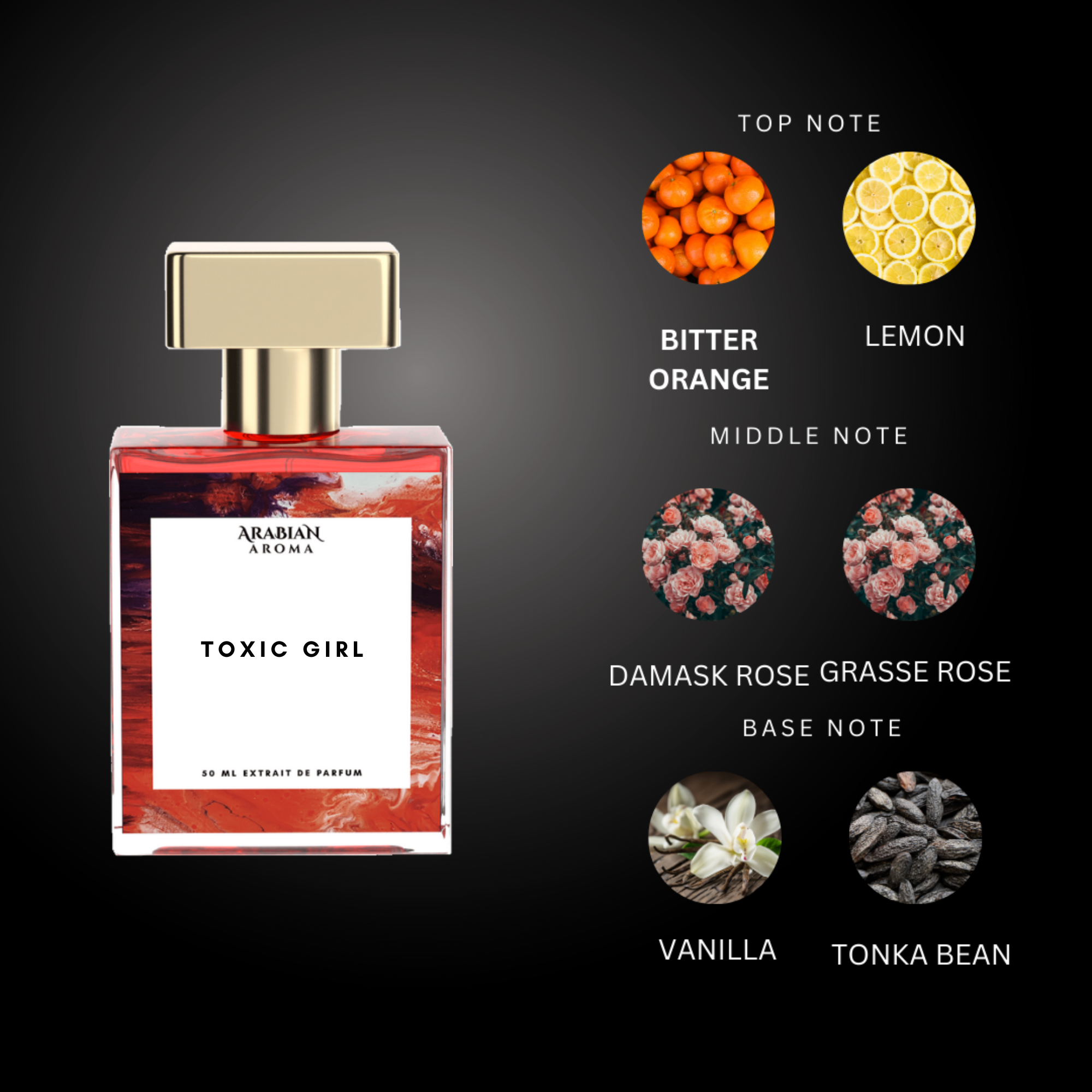 Toxic Girl By Arabian Aroma