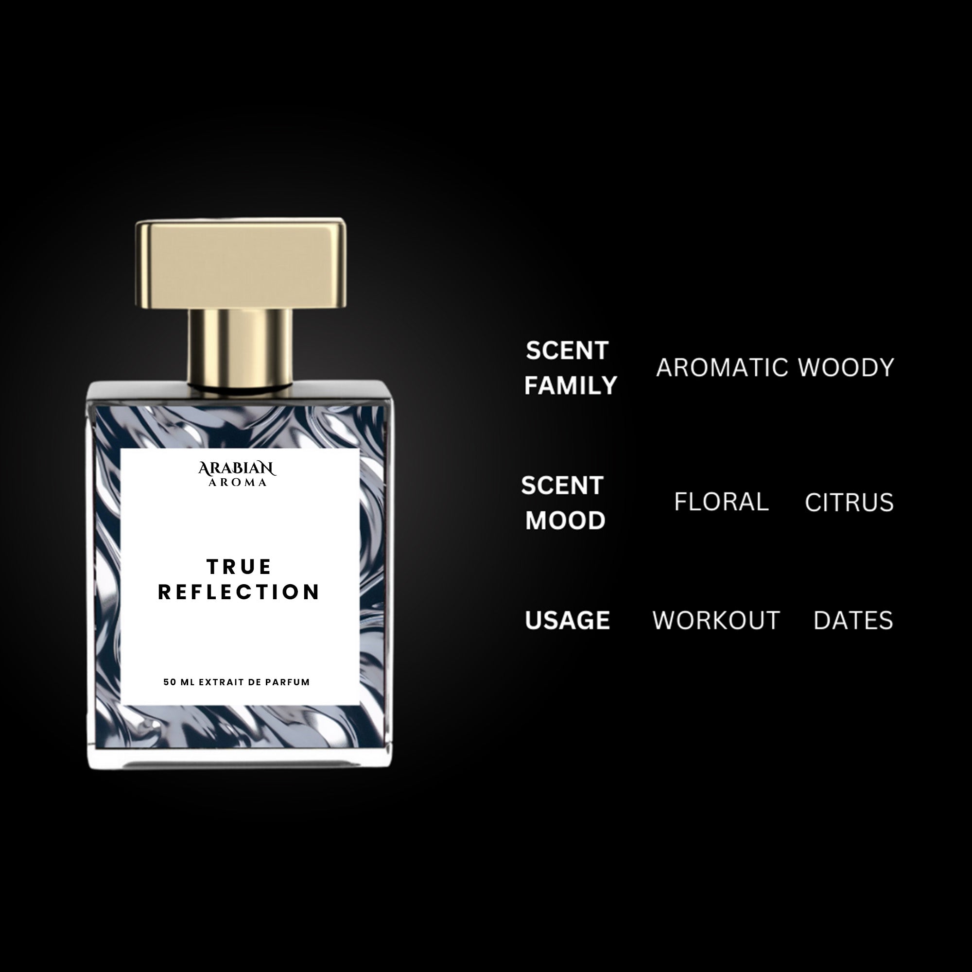 True Reflection By Arabian Aroma