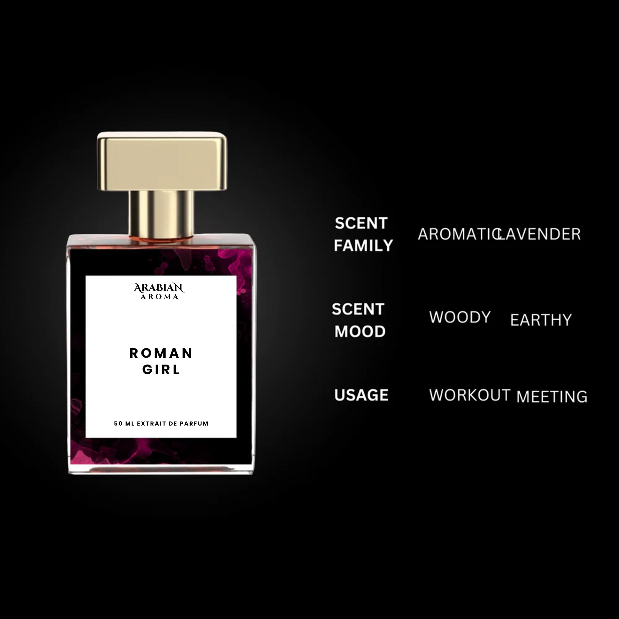Roman Girl By Arabian Aroma