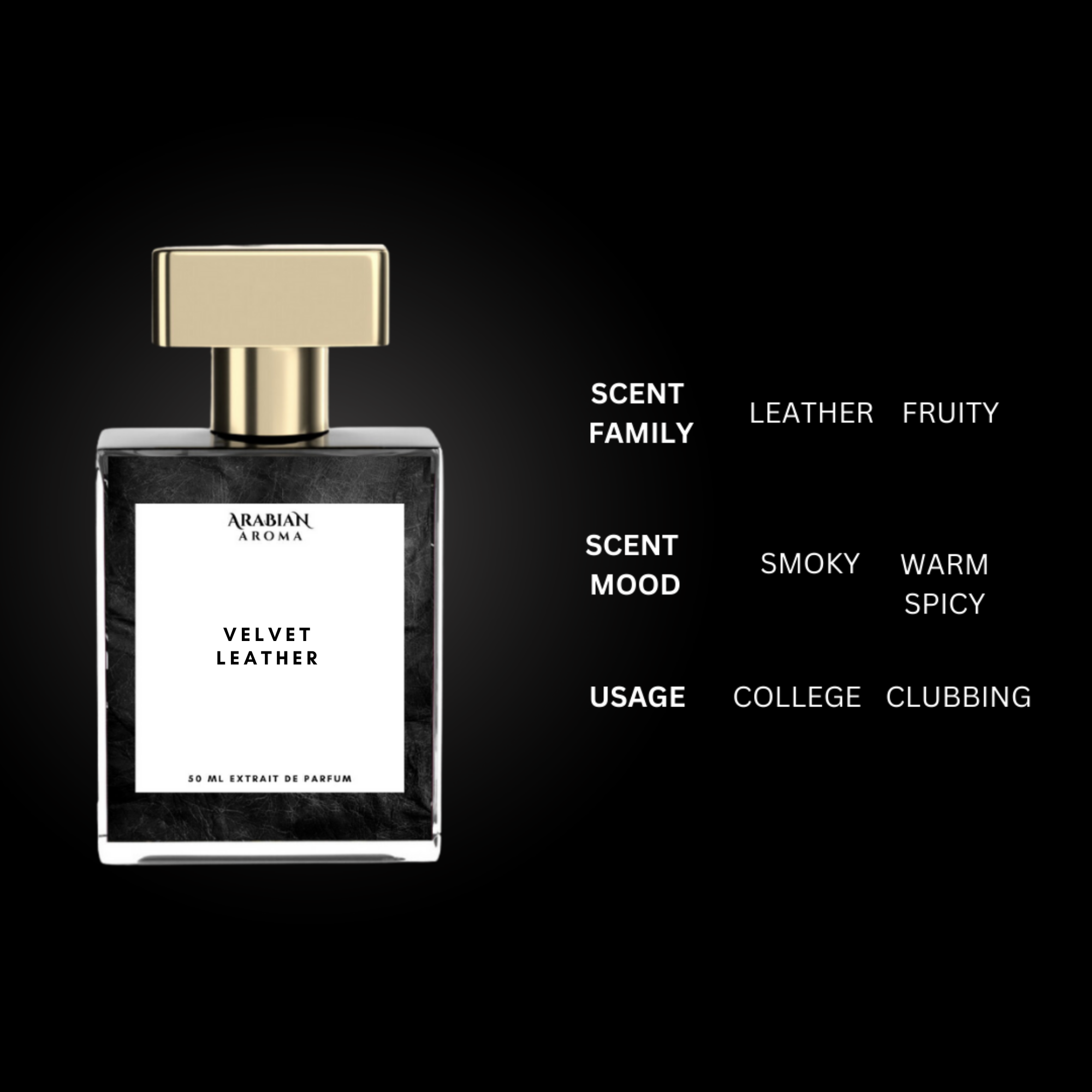 Velvet Leather By Arabian Aroma