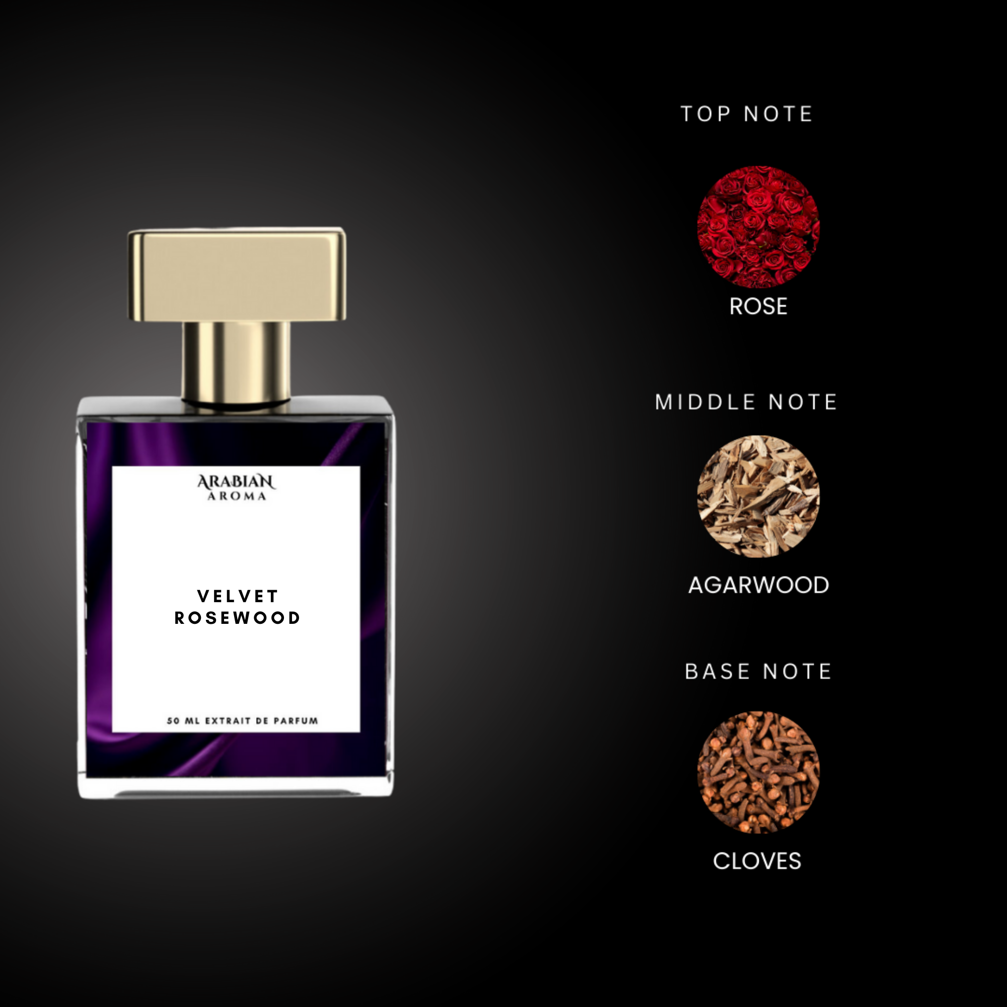 Velvet Rosewood By Arabian Aroma