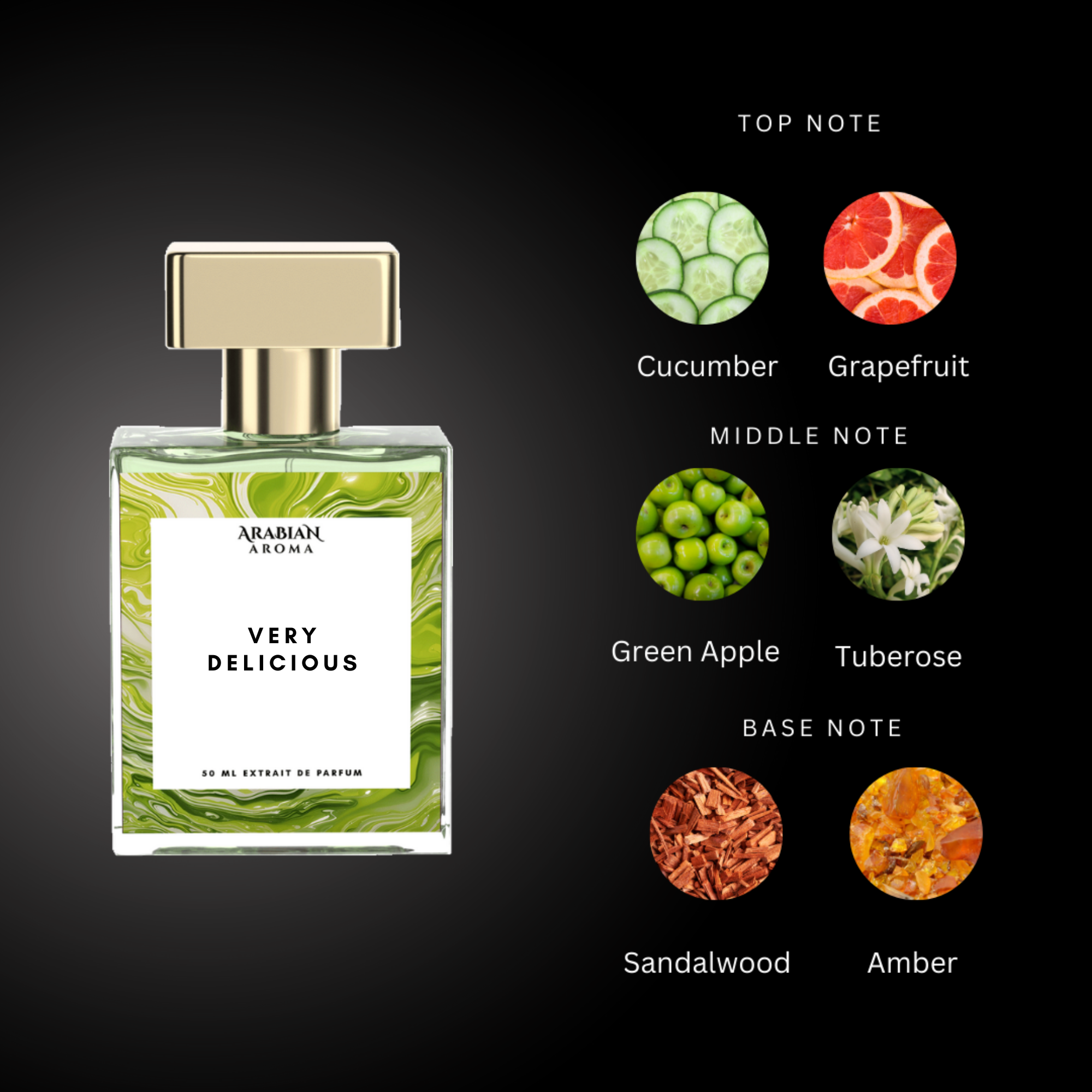 Very Delicious By Arabian Aroma